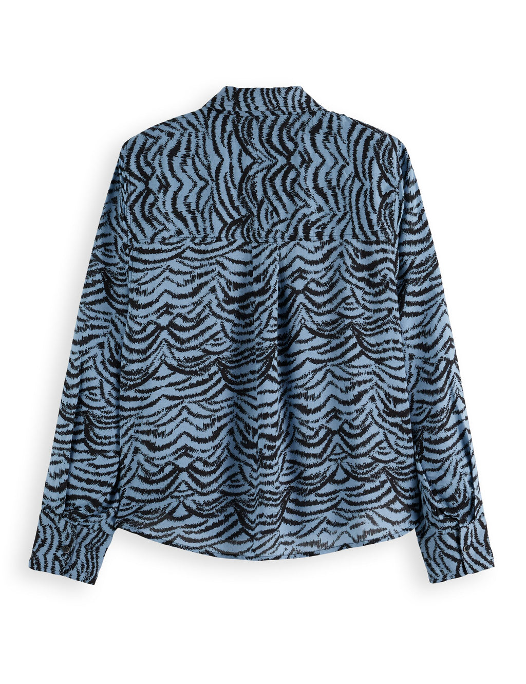 Printed relaxed fit shirt