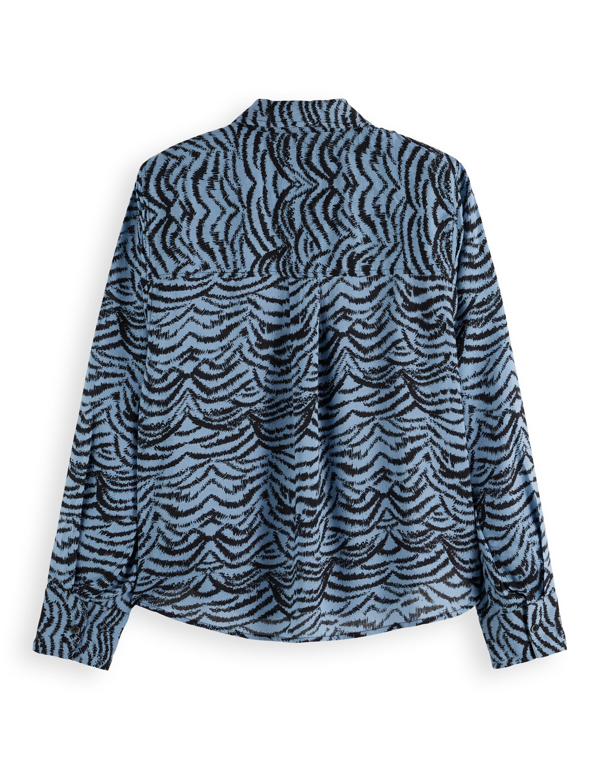 Printed relaxed fit shirt