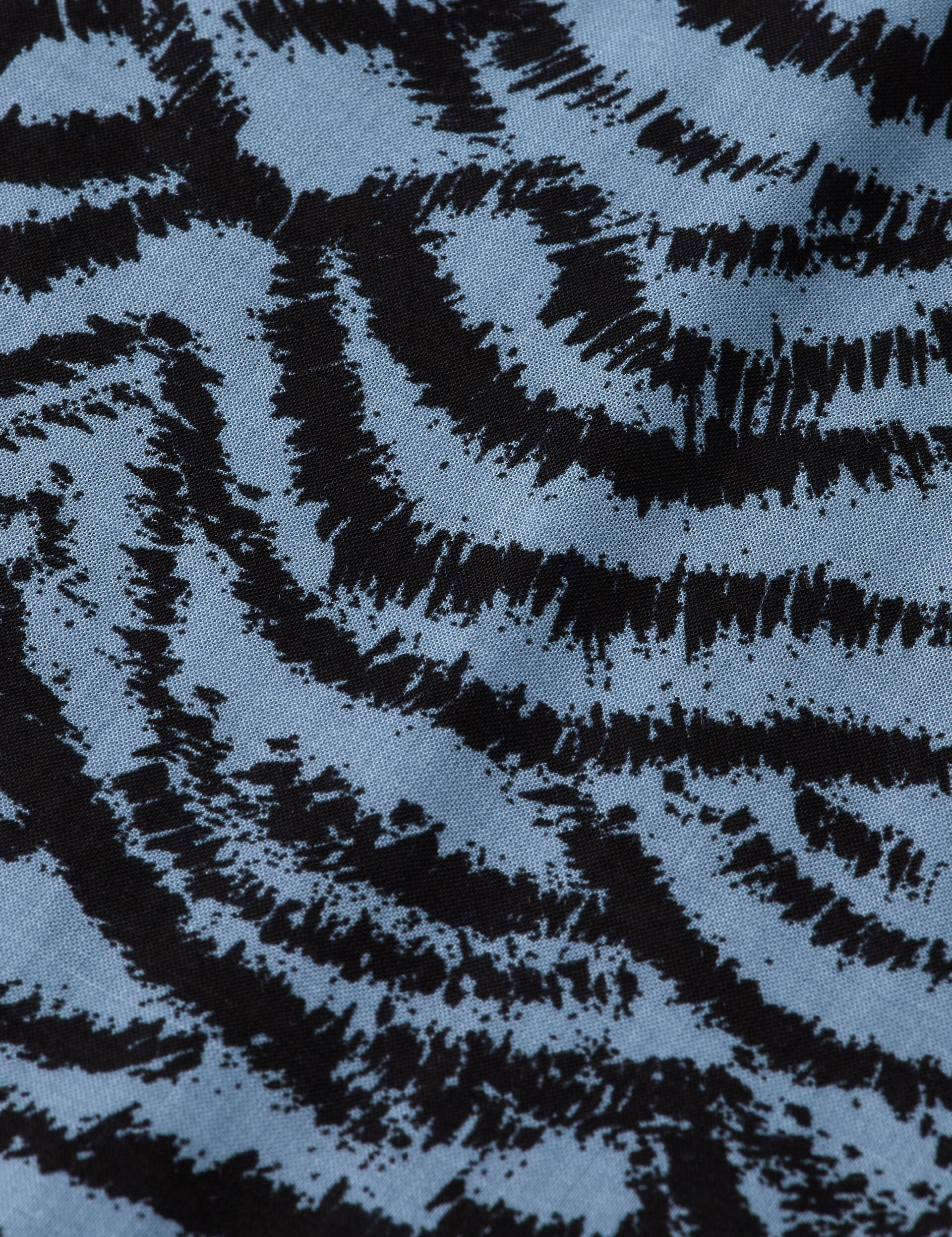 Printed relaxed fit shirt