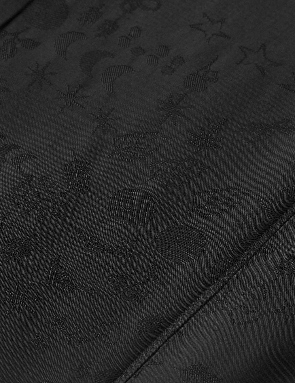 Regular fit jacquard shirt