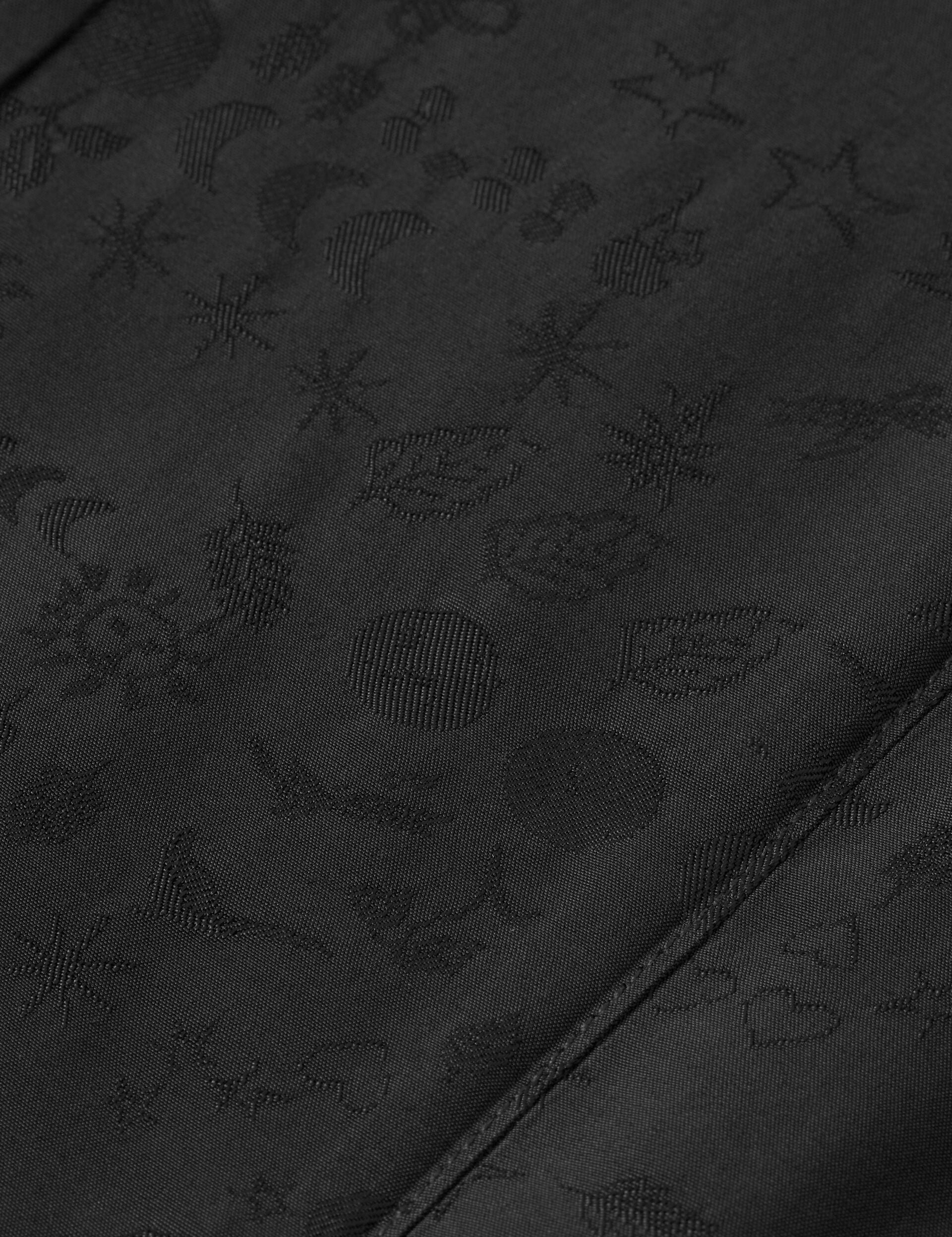 Regular fit jacquard shirt