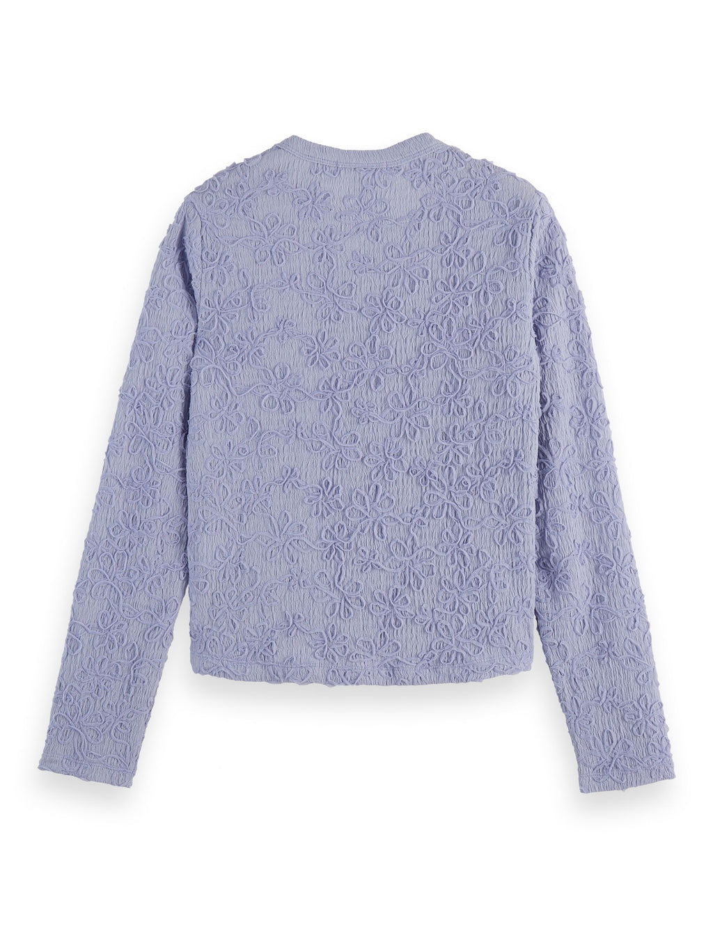 Structured button up long sleeve T-Shirt