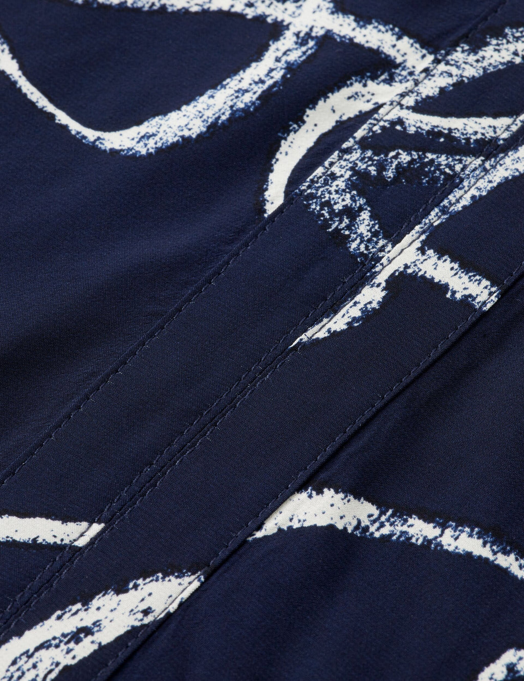 Easy top with draw string cuffs