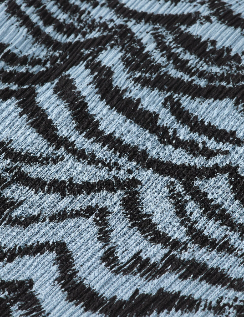 Contrast yoke short sleeve top