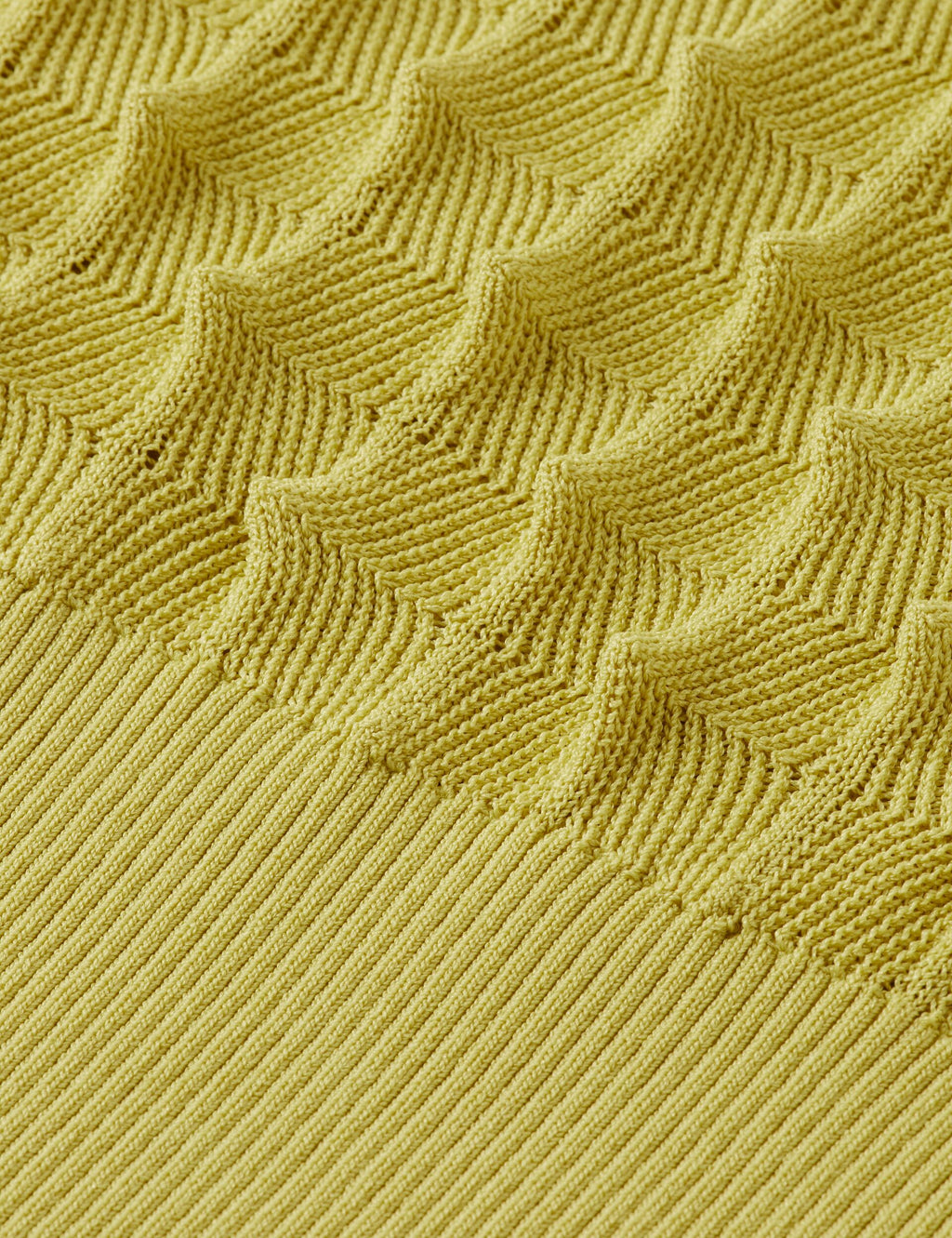 Slash neck textured stitch pullover