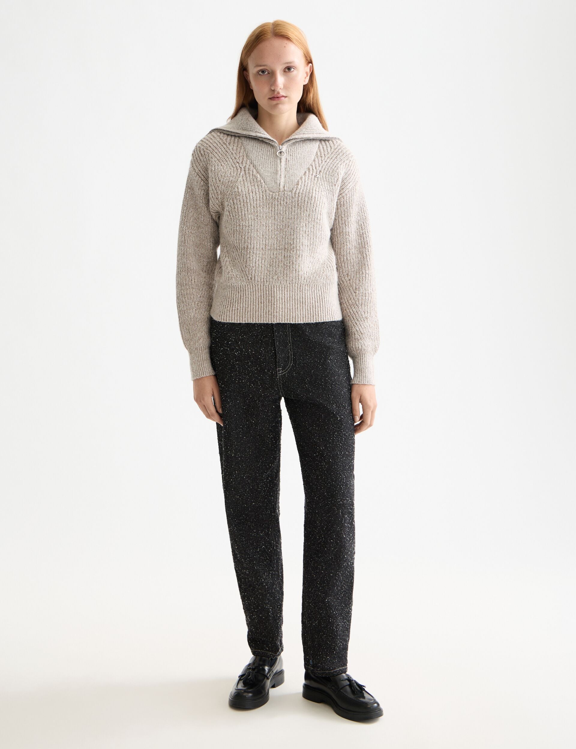 Half zip pullover – Scotch & Soda