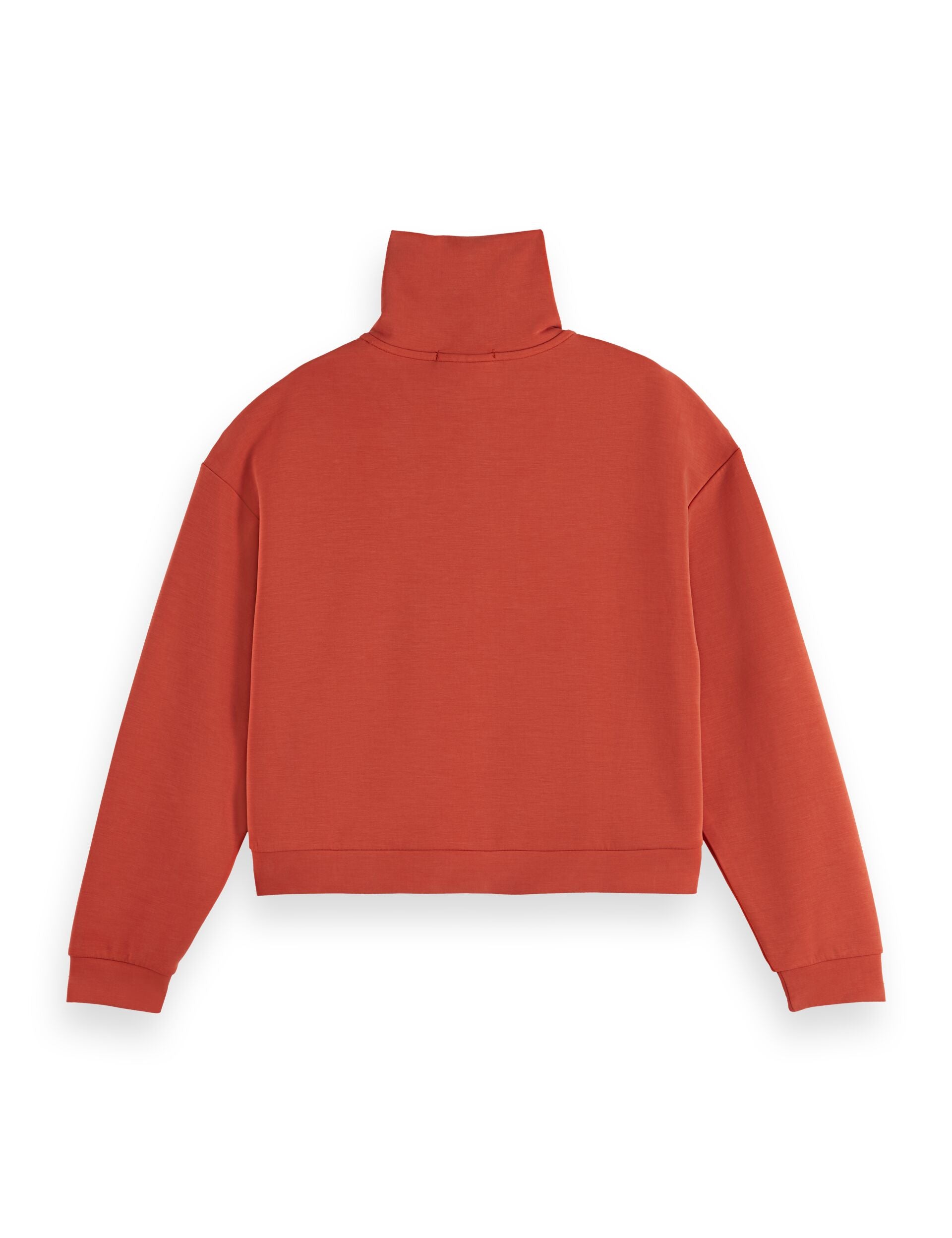 Tencel utility sweatshirt