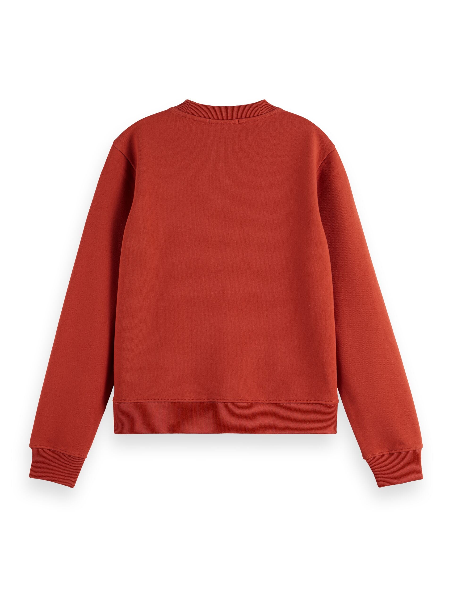 Regular fit chest artwork sweater