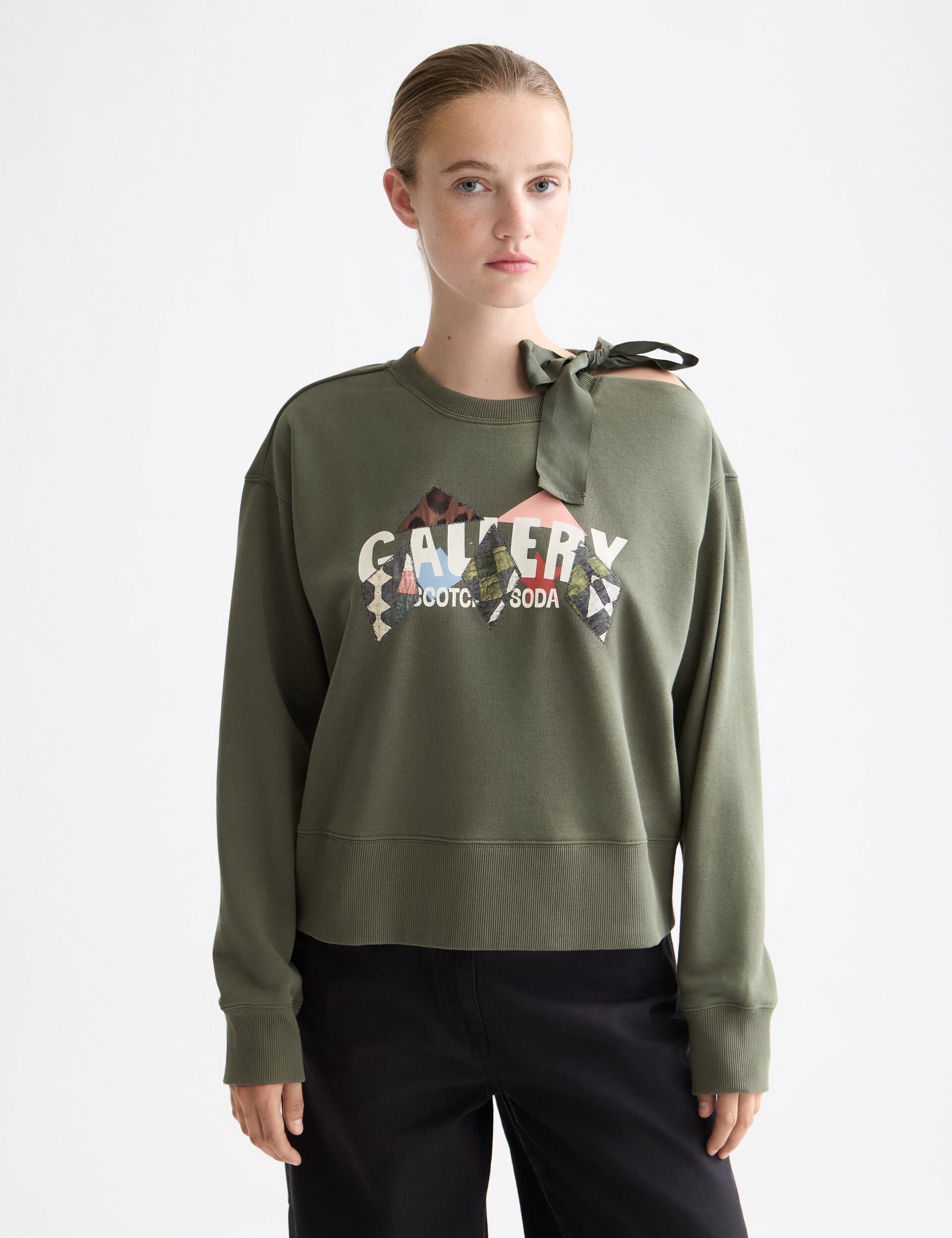 Elevated artwork sweater