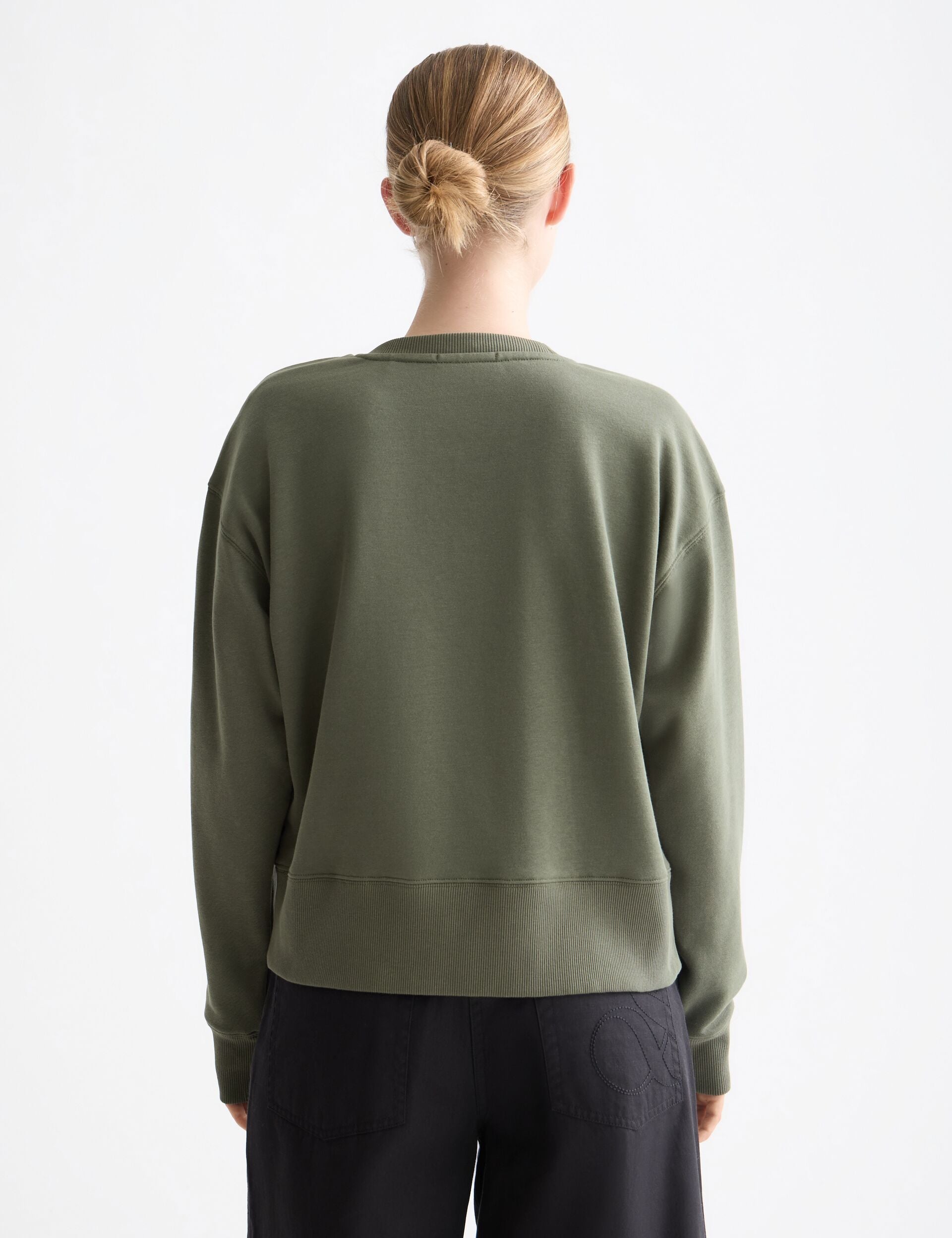 Elevated artwork sweater