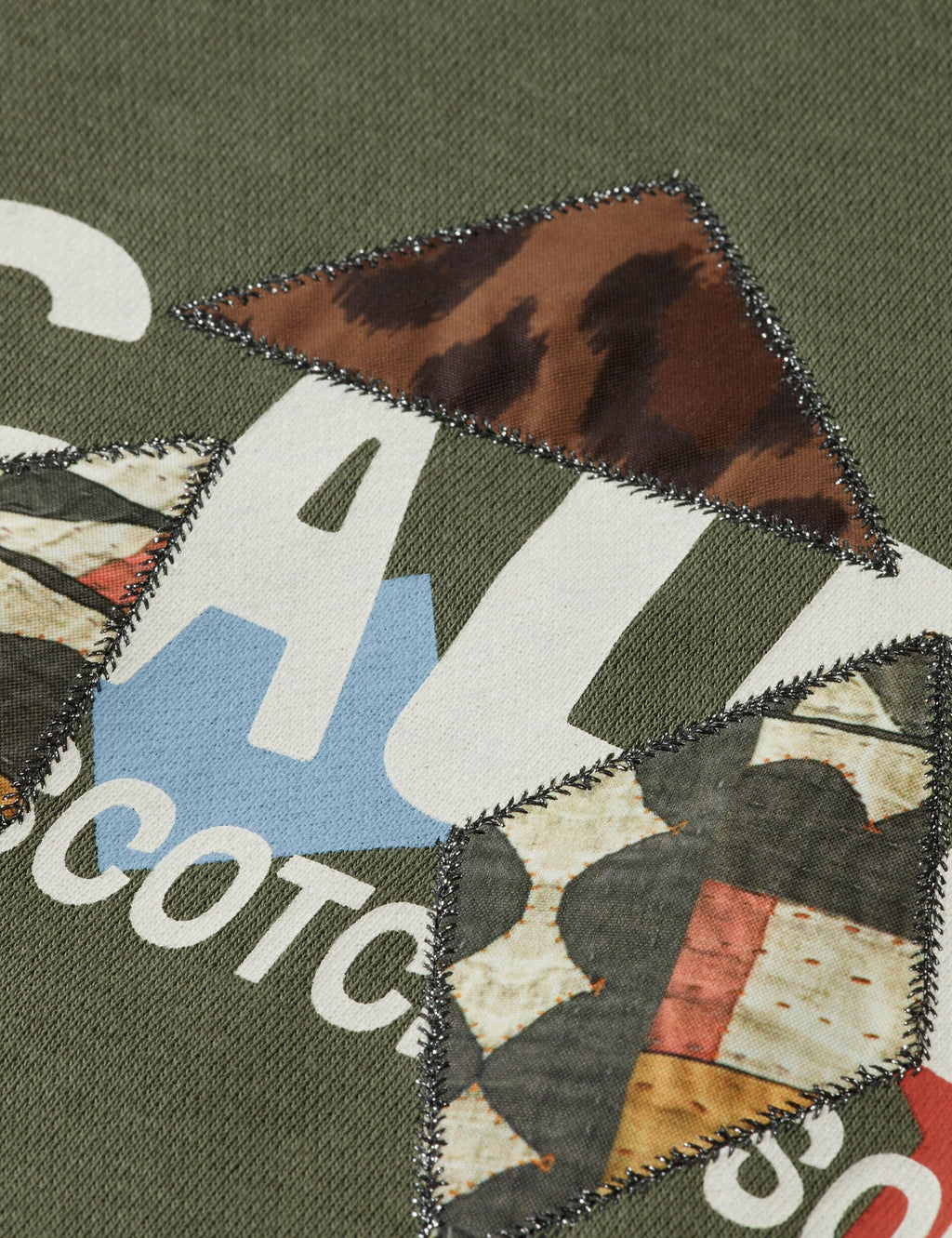 Elevated artwork sweater