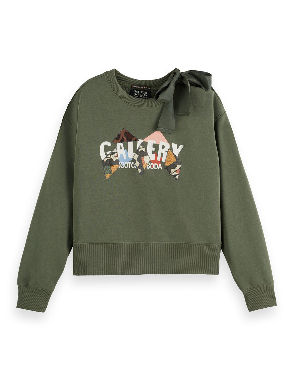 Elevated artwork sweater