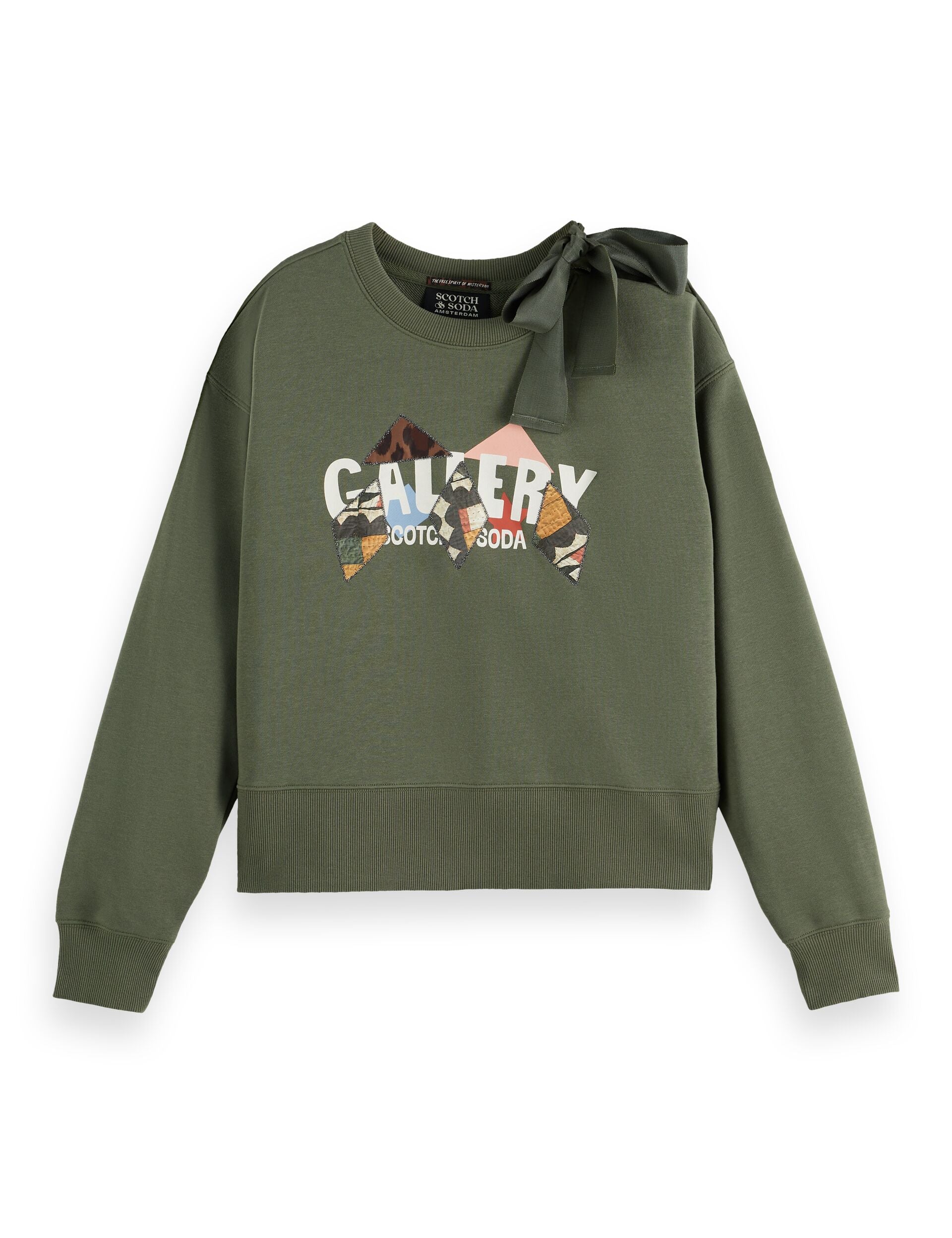 Elevated artwork sweater