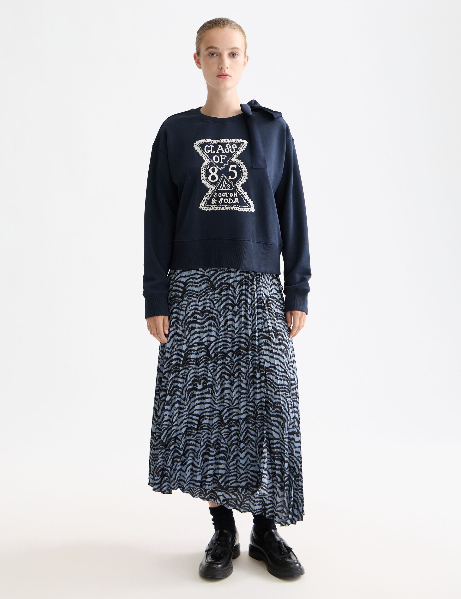 Elevated artwork sweater