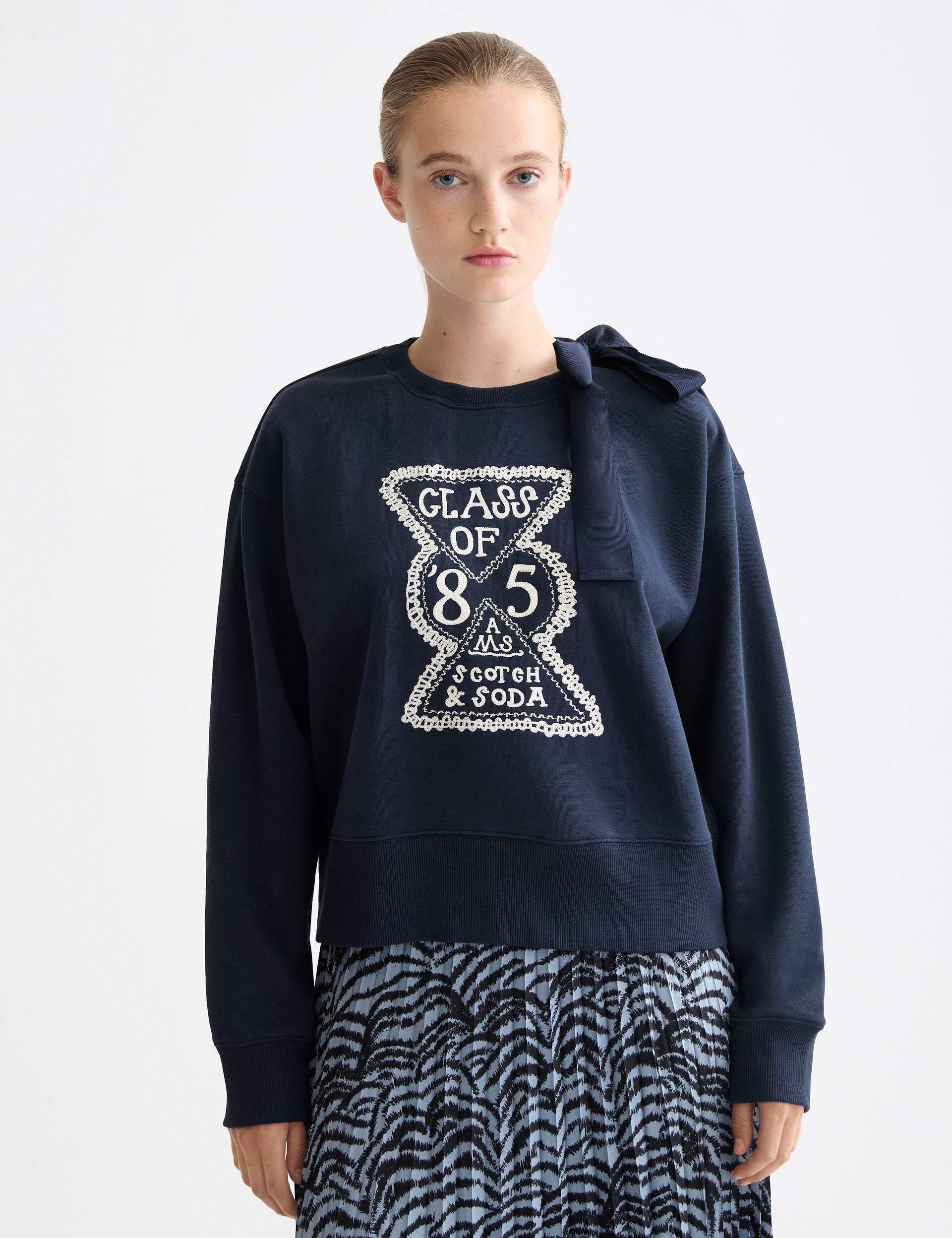 Elevated artwork sweater