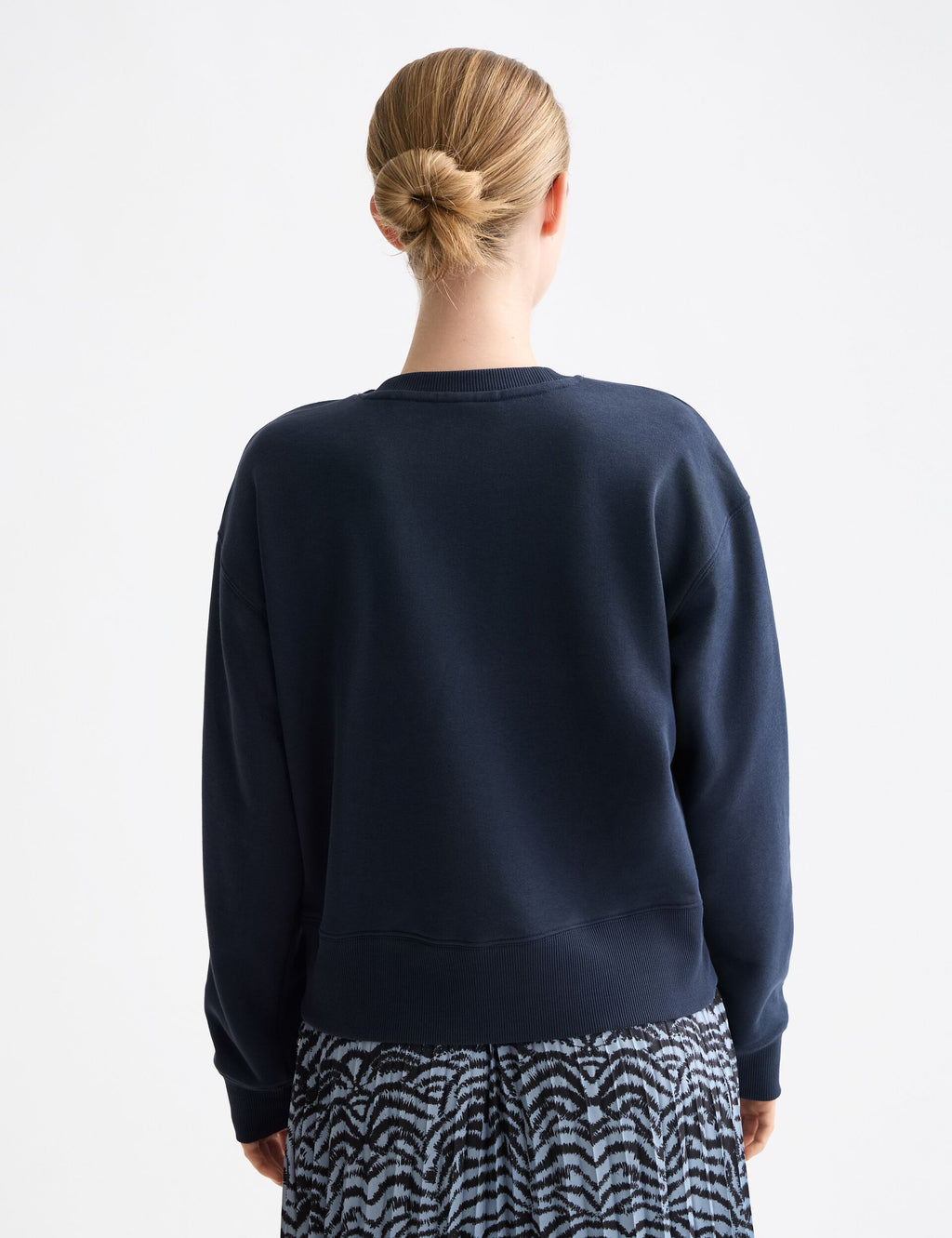 Elevated artwork sweater