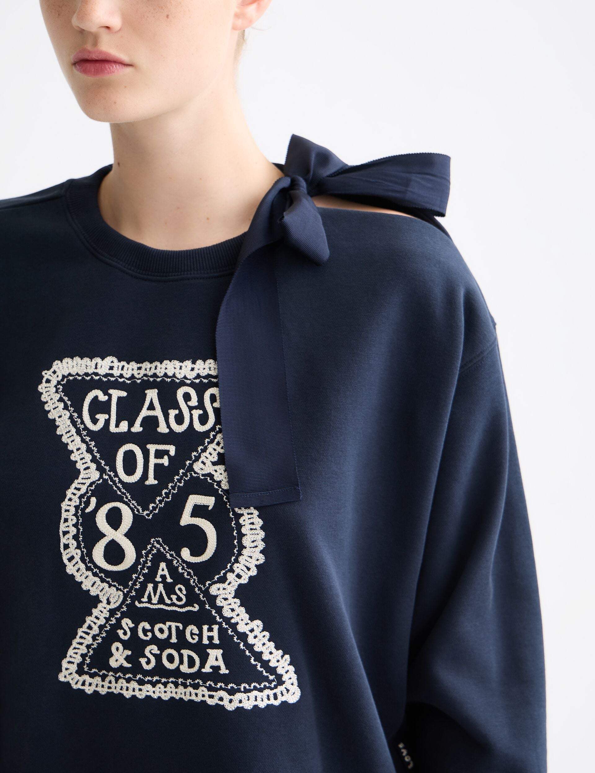 Elevated artwork sweater