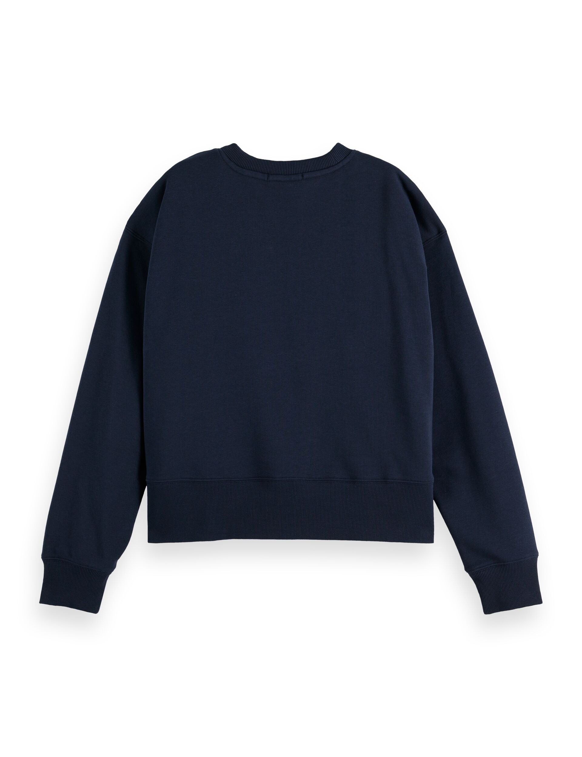 Elevated artwork sweater