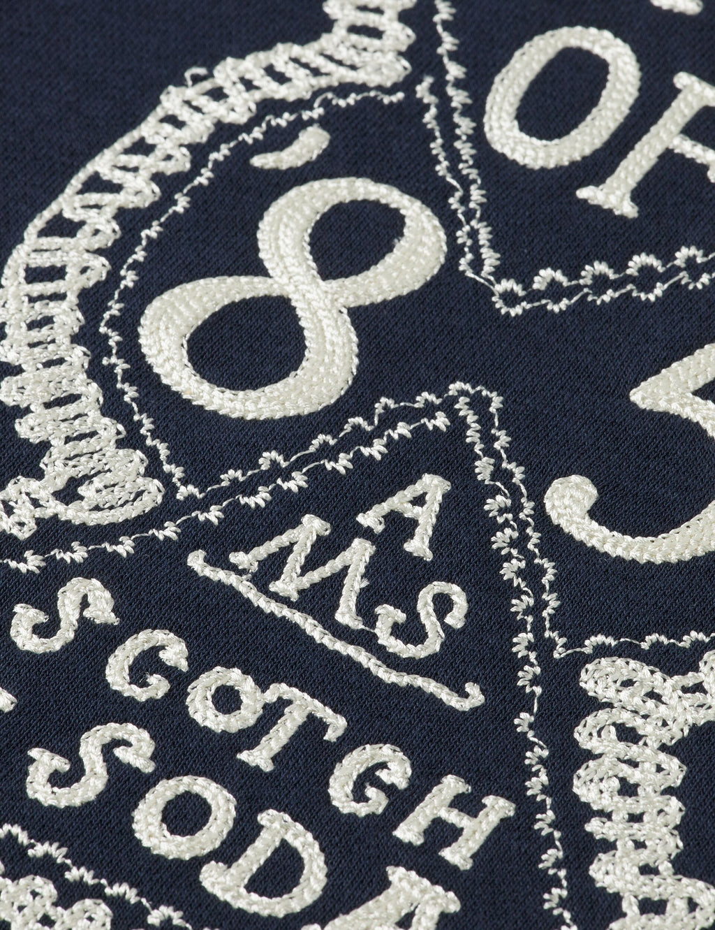 Elevated artwork sweater