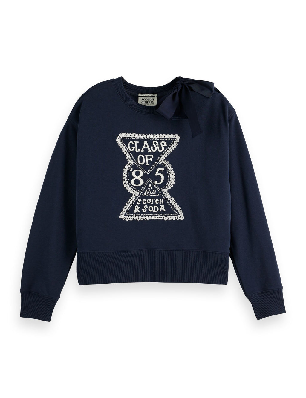 Elevated artwork sweater