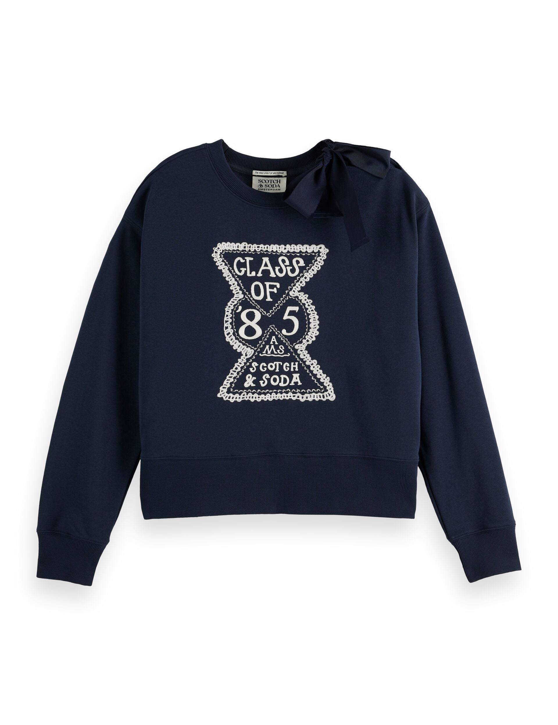 Elevated artwork sweater