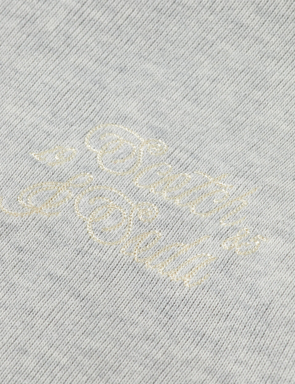 Zip through interlock hoodie