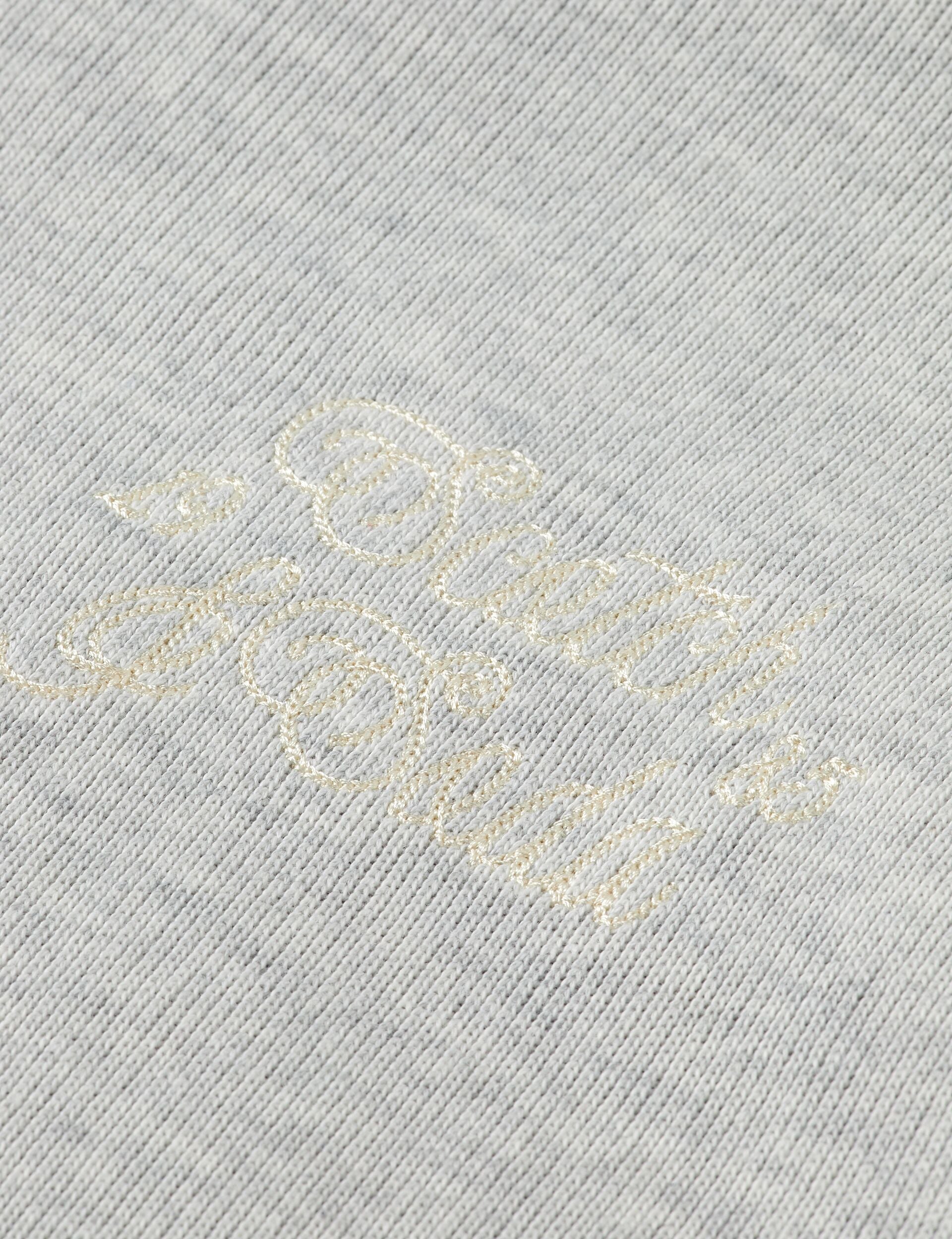 Zip through interlock hoodie