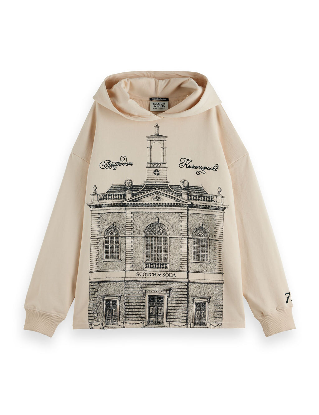 750 years artwork hoodie