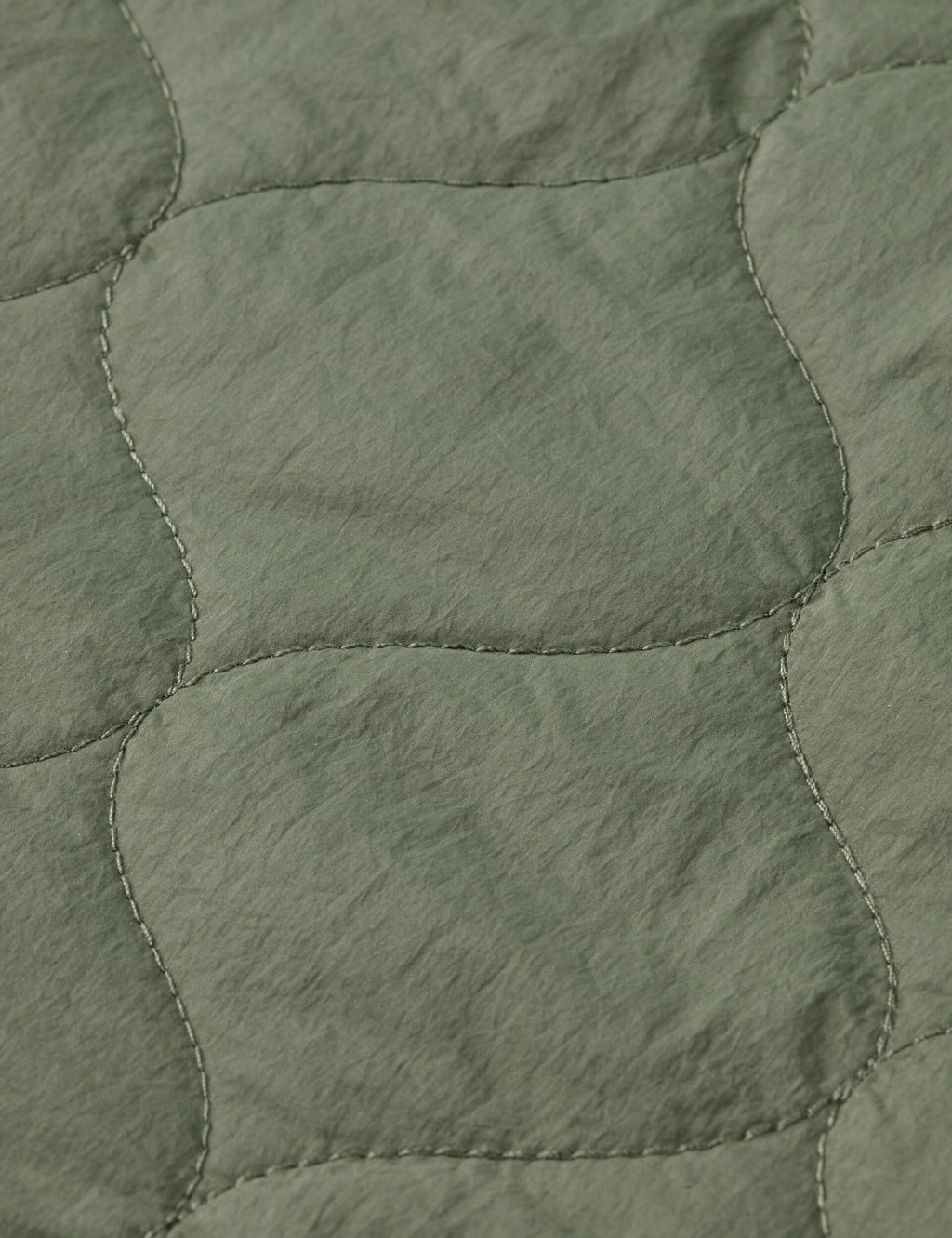 Reversible quilted bomber