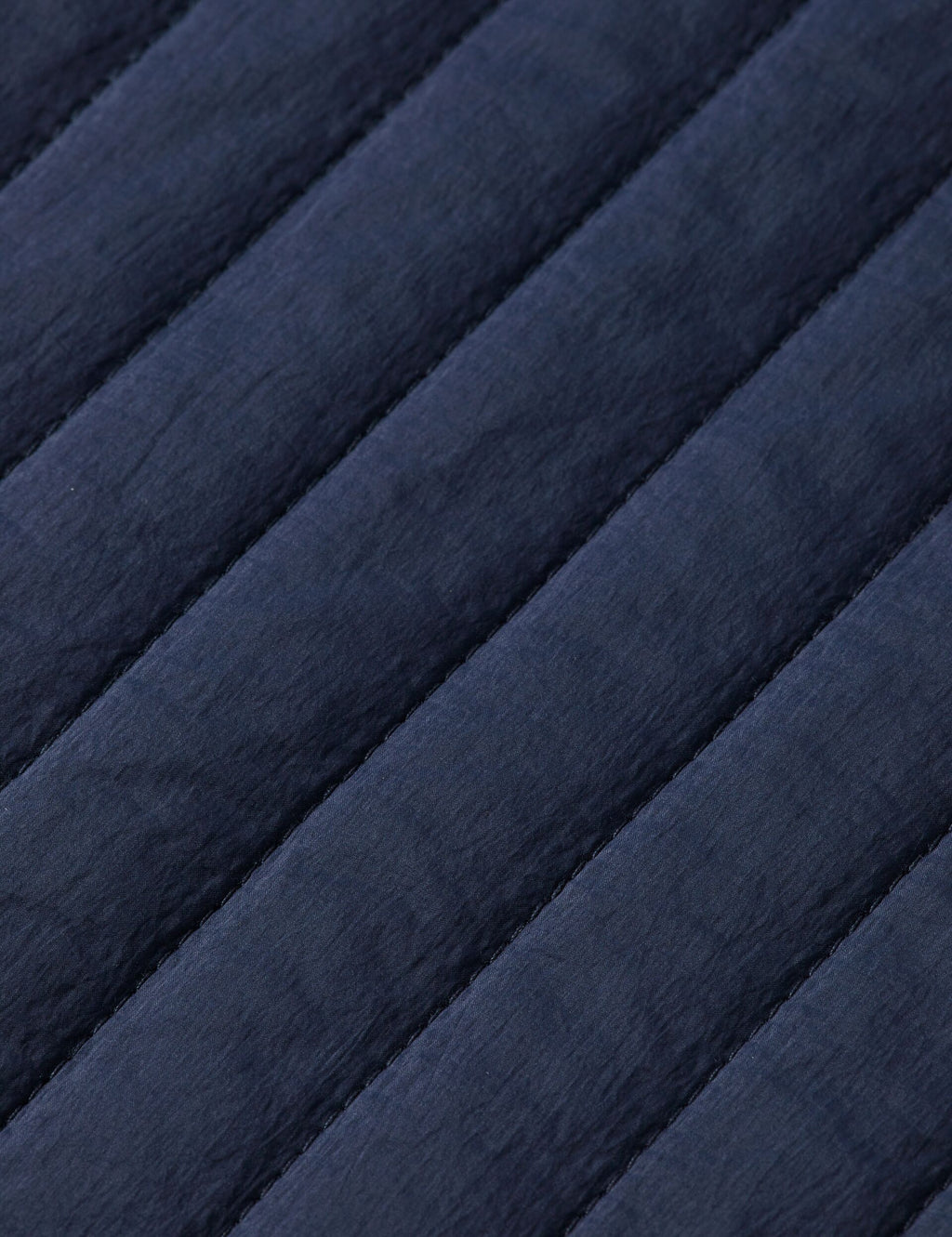 Reversible quilted bomber