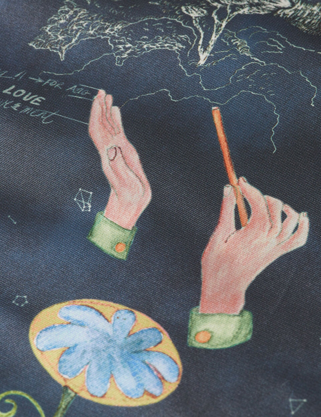 Reversible quilted bomber