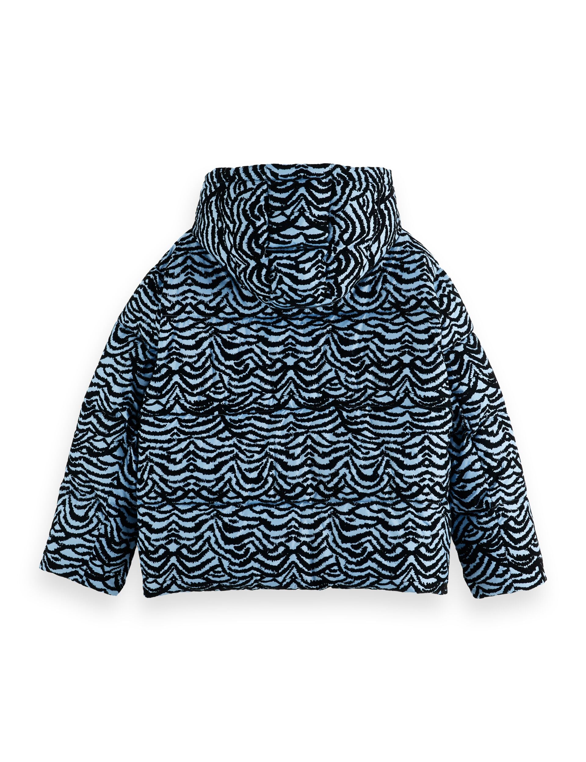 【SCOTCH&SODA】163250 Quilted Puffer Jacketダウンジャケット Hooded puffer – Scotch & Soda