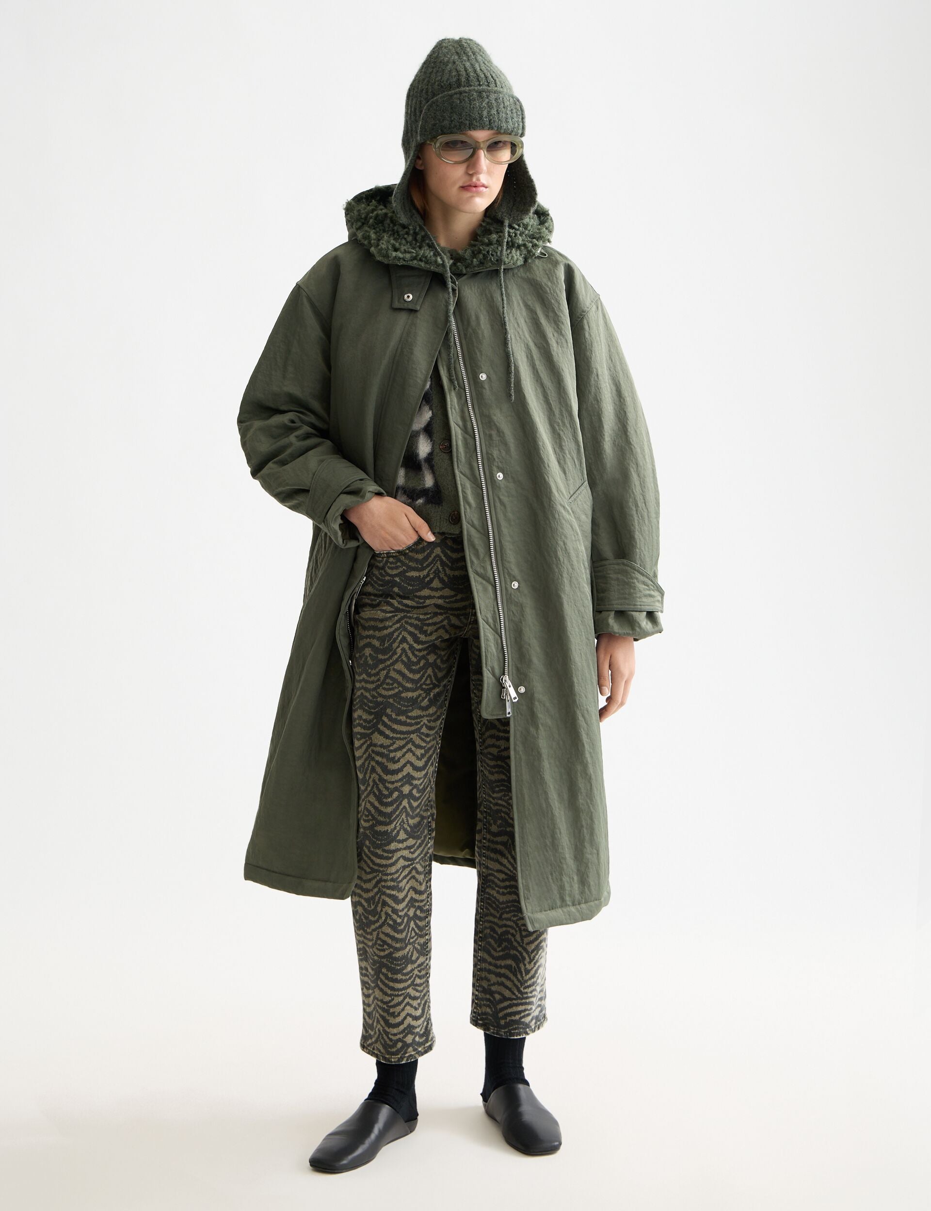 2 in 1 parka