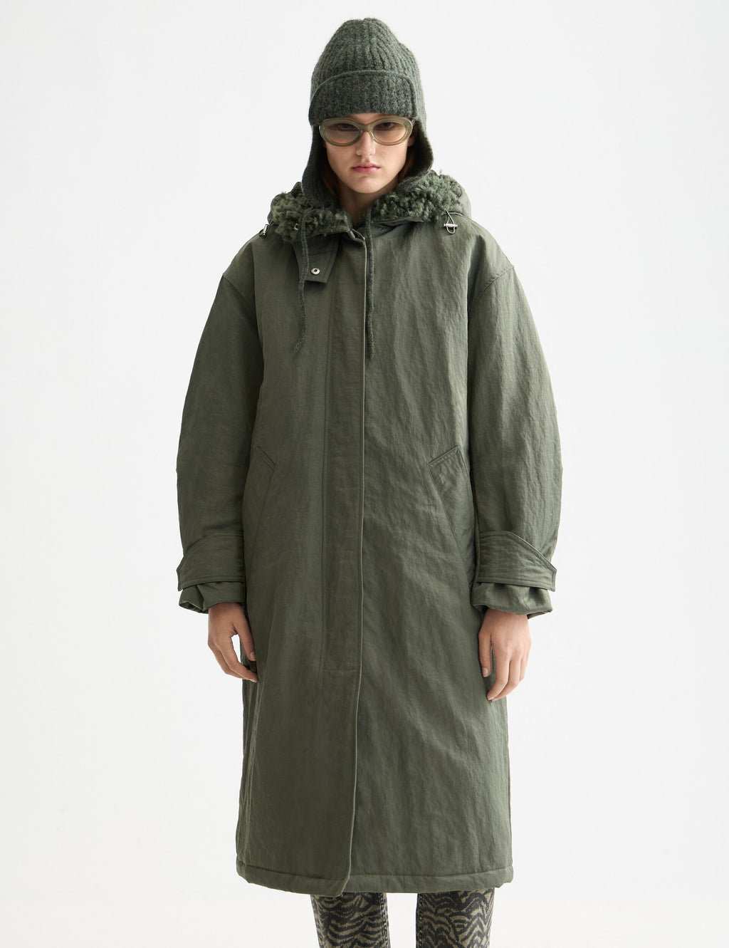 2 in 1 parka