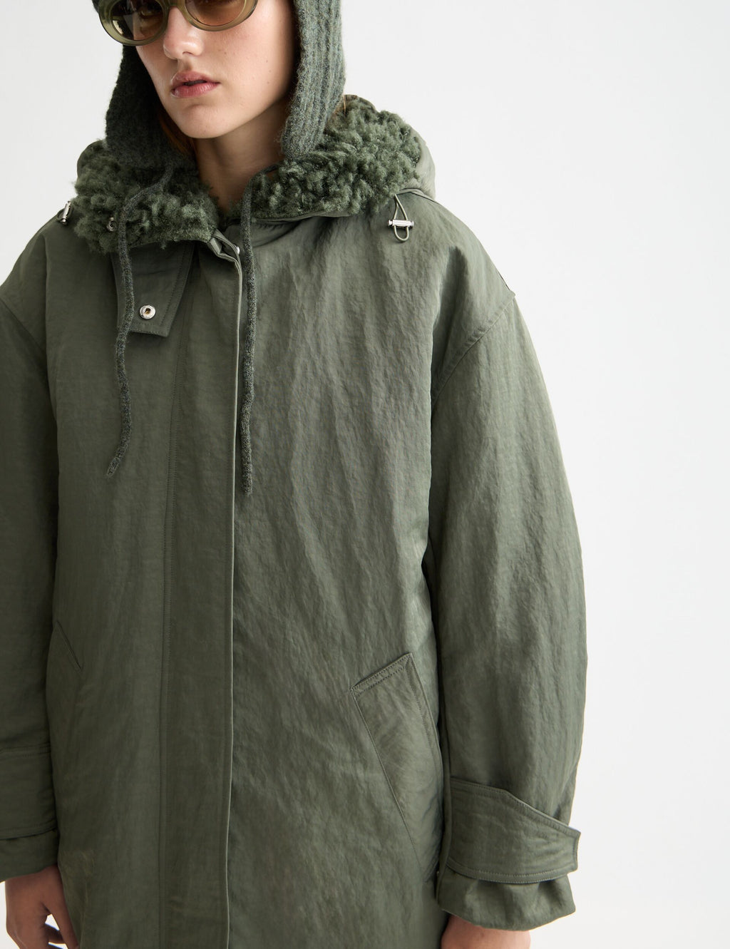 2 in 1 parka