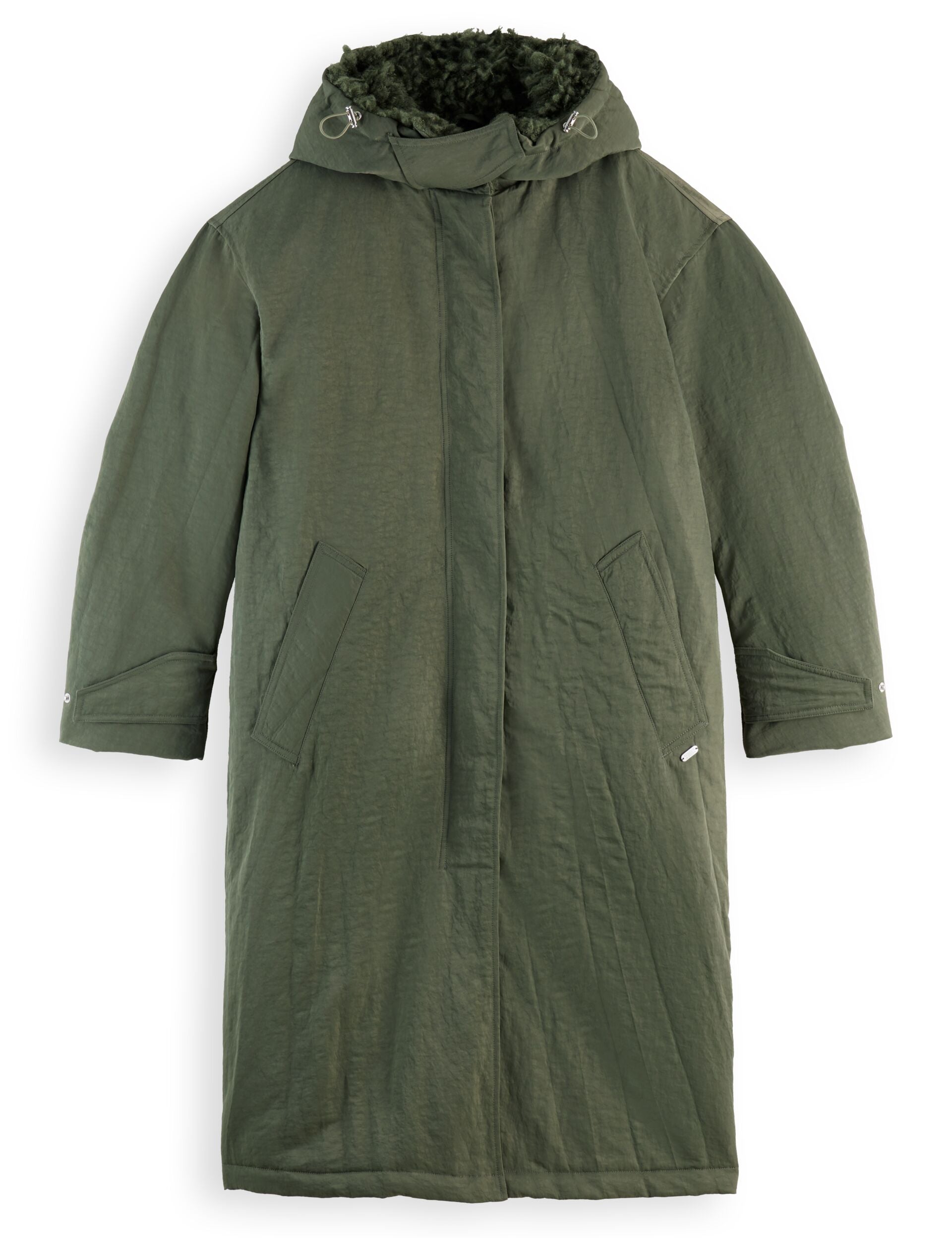 2 in 1 parka