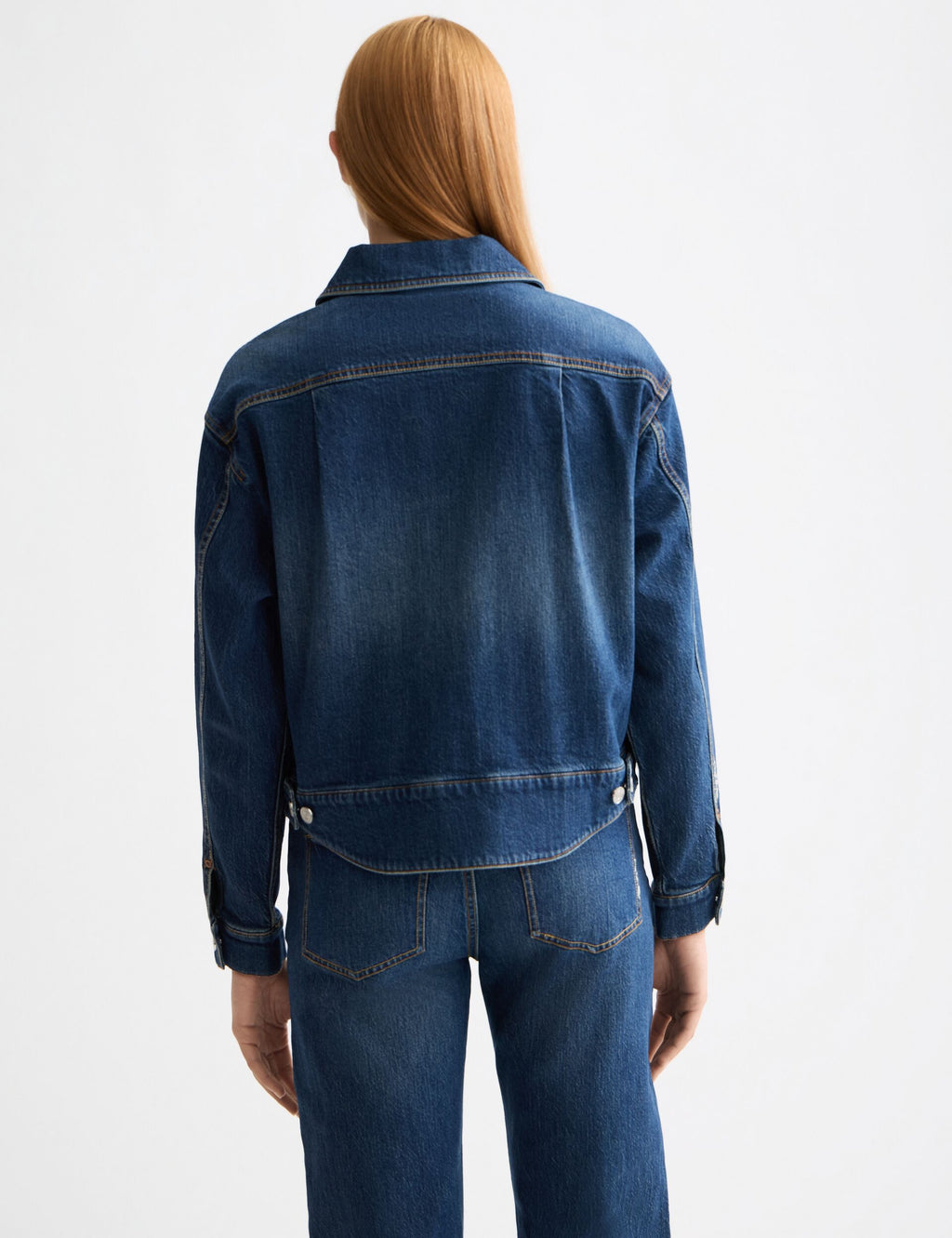 Cropped denim jacket — Let It Rain 750 years celebration