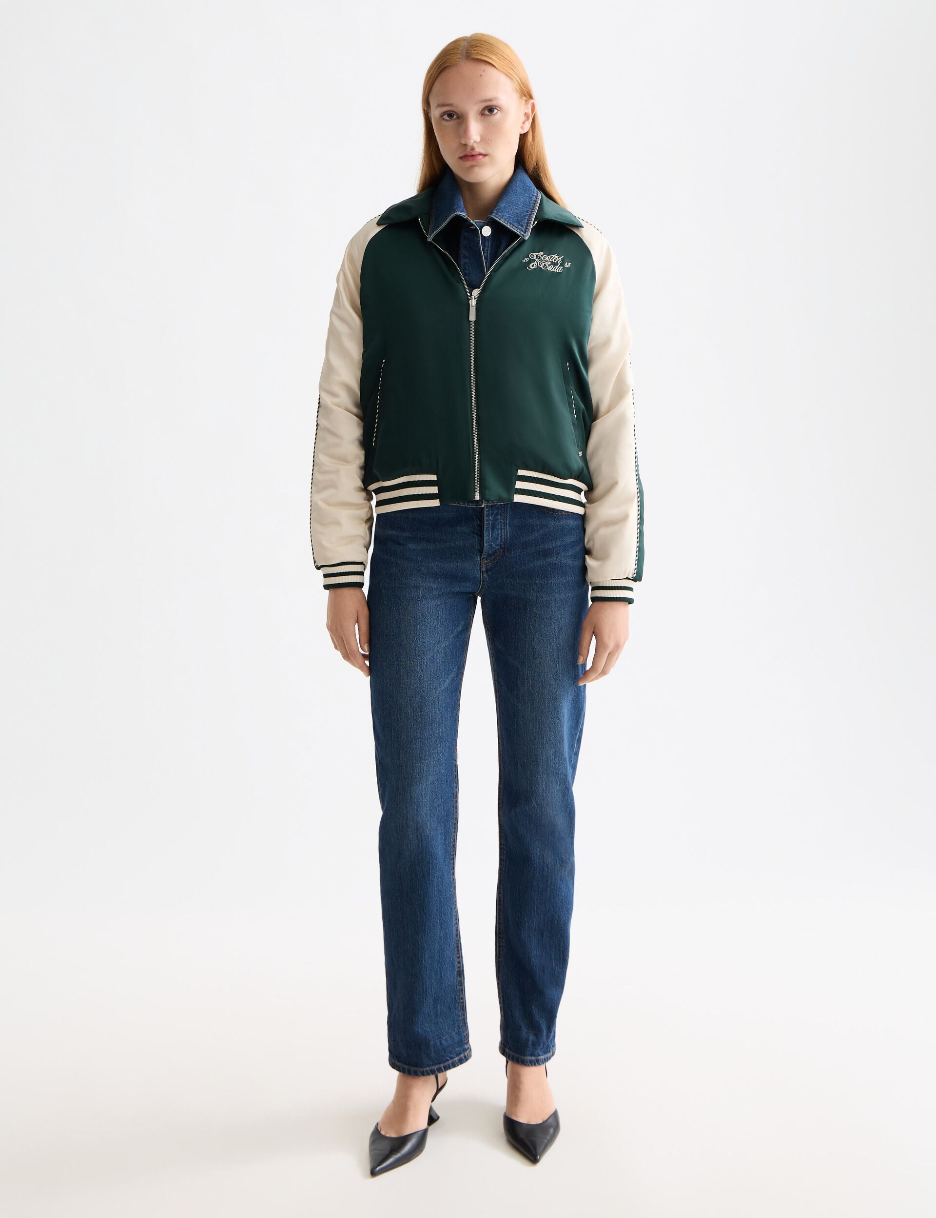 ジャケット・アウター Schott / reversible souvenir jacket FTC（エフティーシー）の「FTC x Schott REVERSIBLE SOUVENIR JACKET