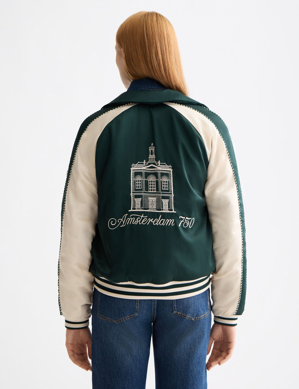 750 years Reversible souvenir jacket