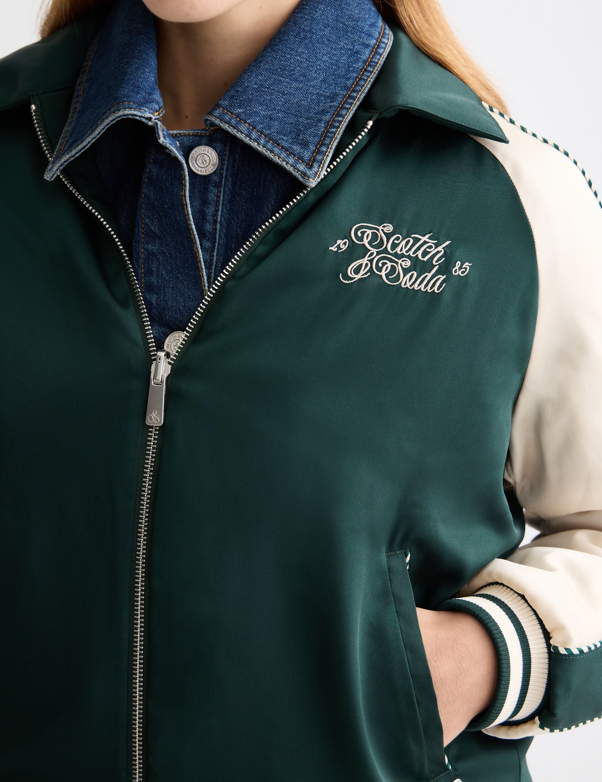 750 years Reversible souvenir jacket – Scotch & Soda