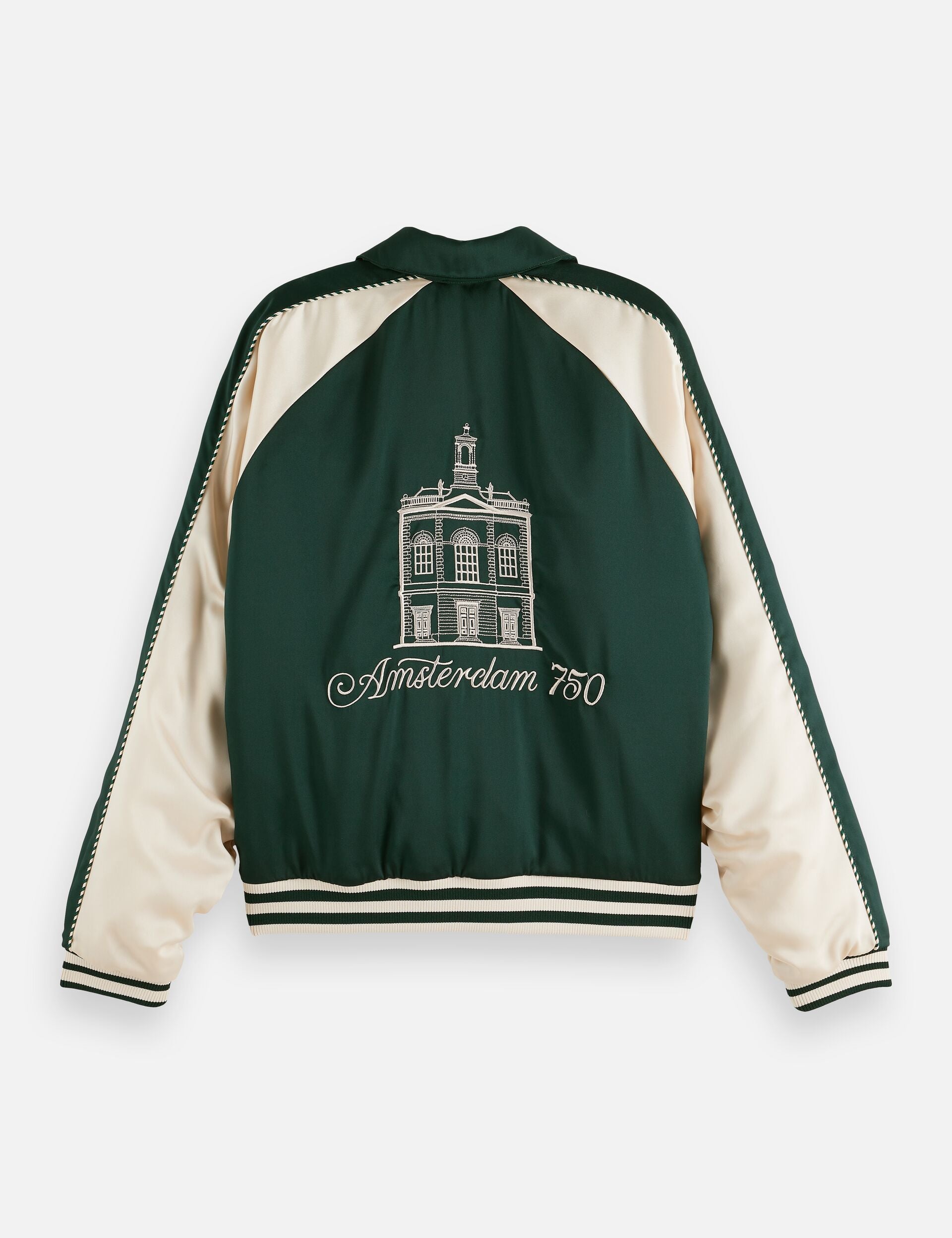750 years Reversible souvenir jacket – Scotch & Soda