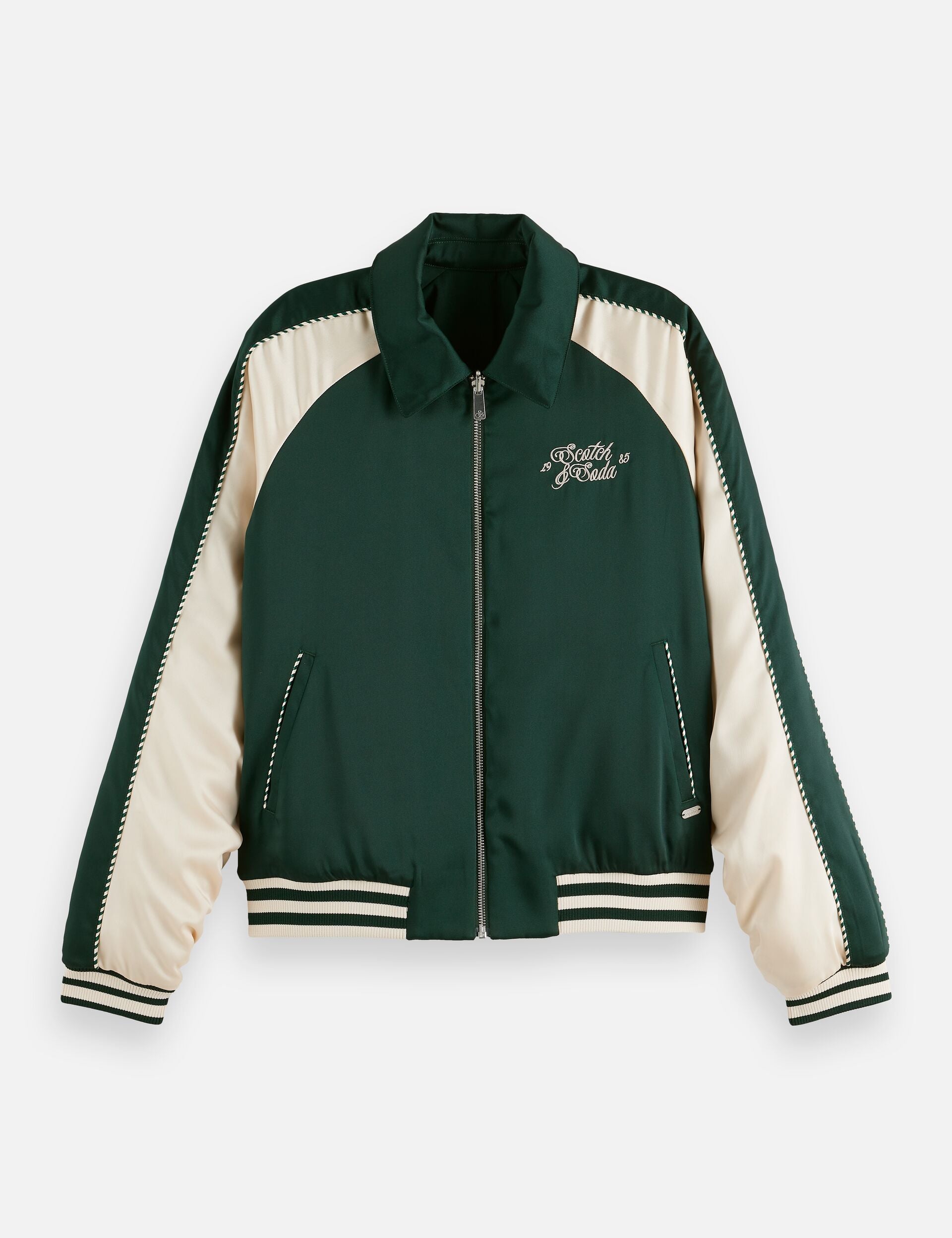 750 years Reversible souvenir jacket – Scotch & Soda