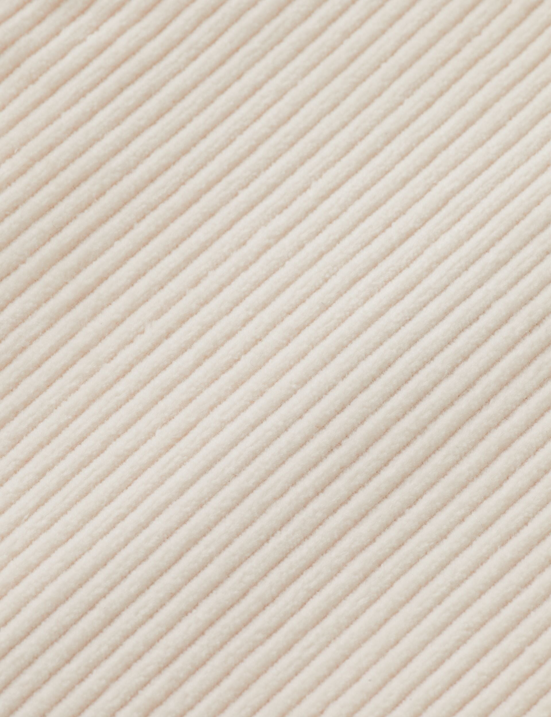 Relaxed collarless jacket