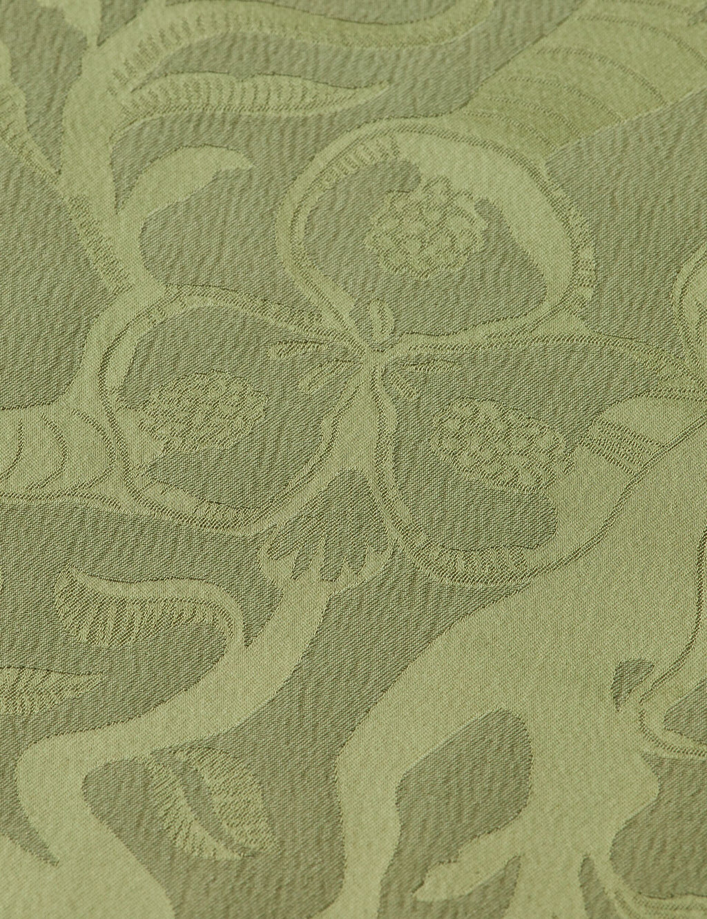 Fluid wrapped midi skirt