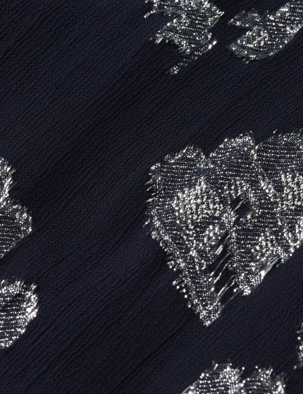 Fil coupe open shoulder maxi dress