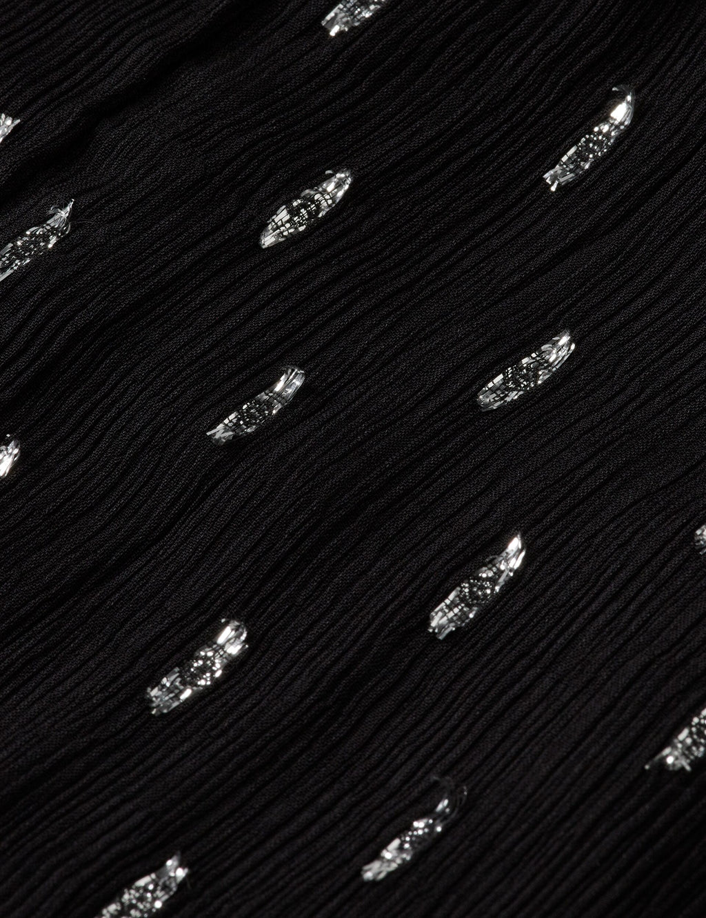 Long sleeve mini dress with draped front