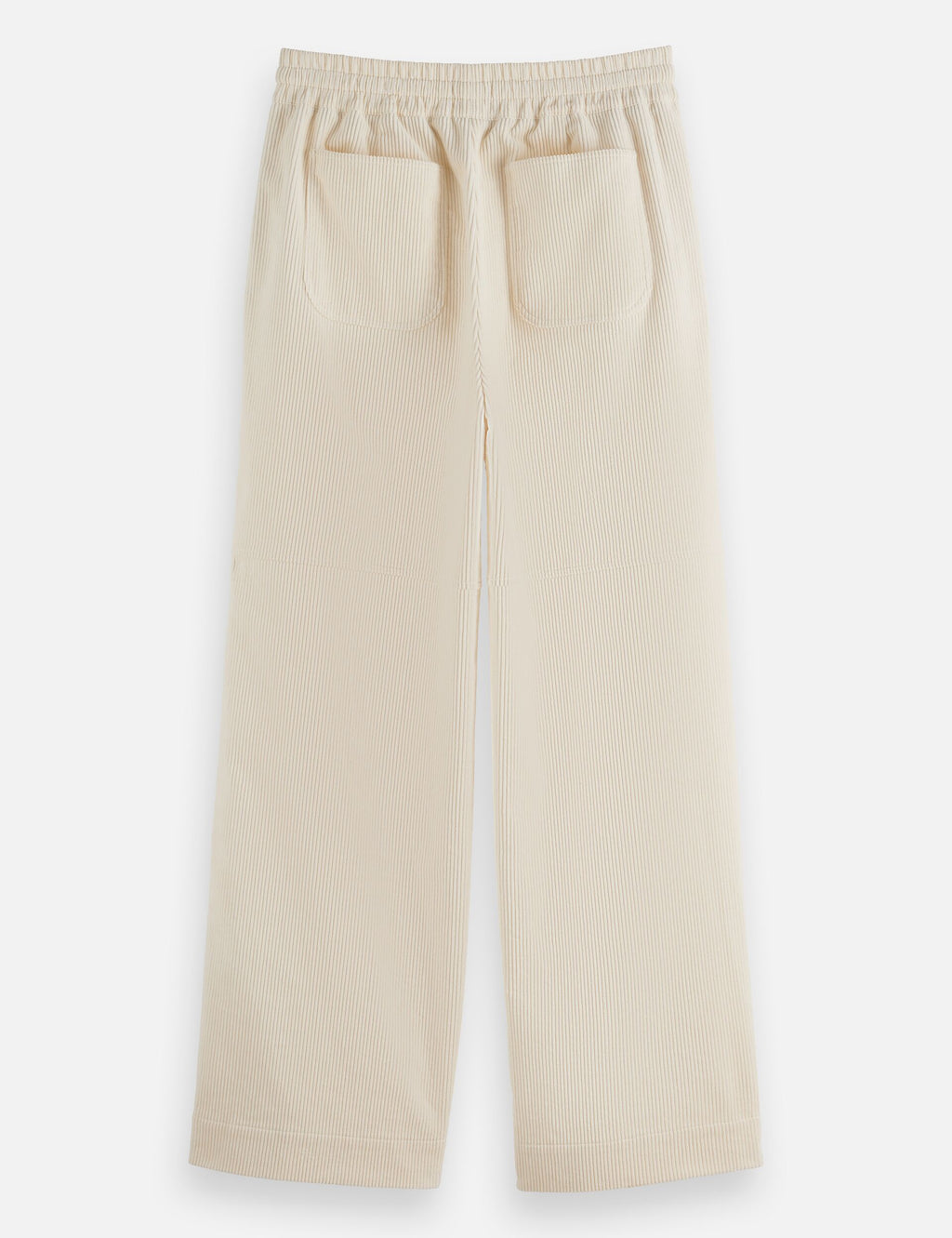 Noa high-rise wide-leg pull on pant