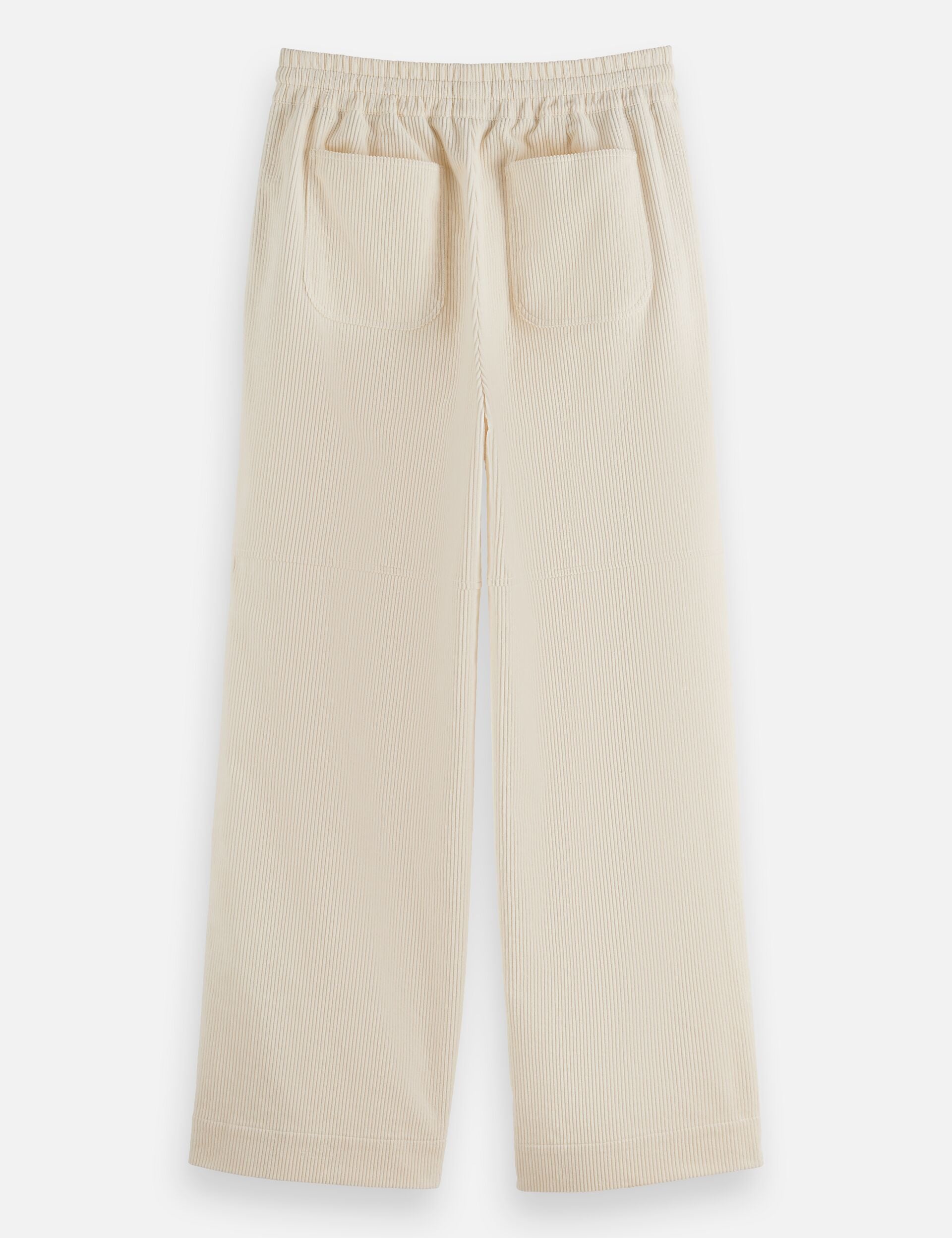 Noa high-rise wide-leg pull on pant