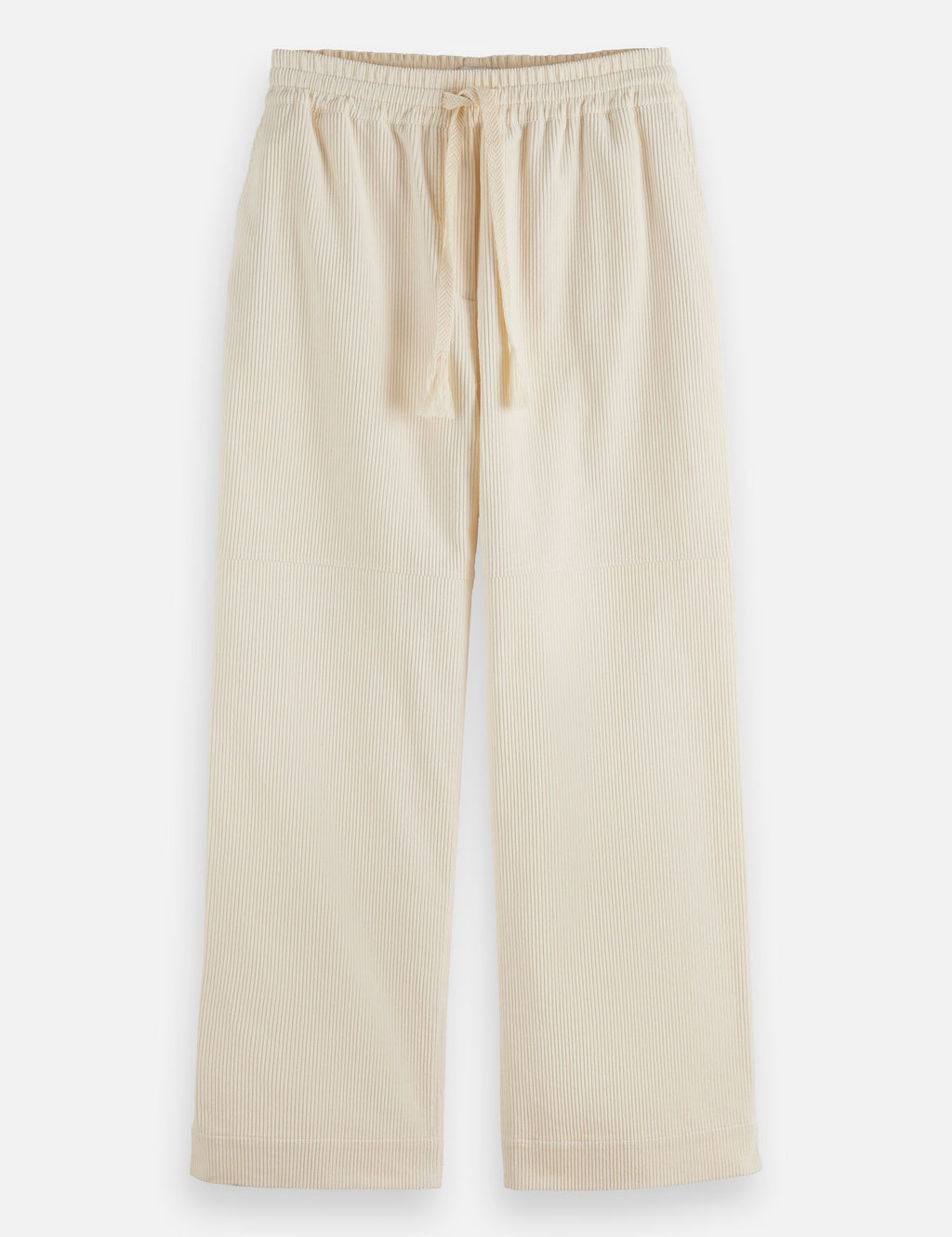 Noa high-rise wide-leg pull on pant