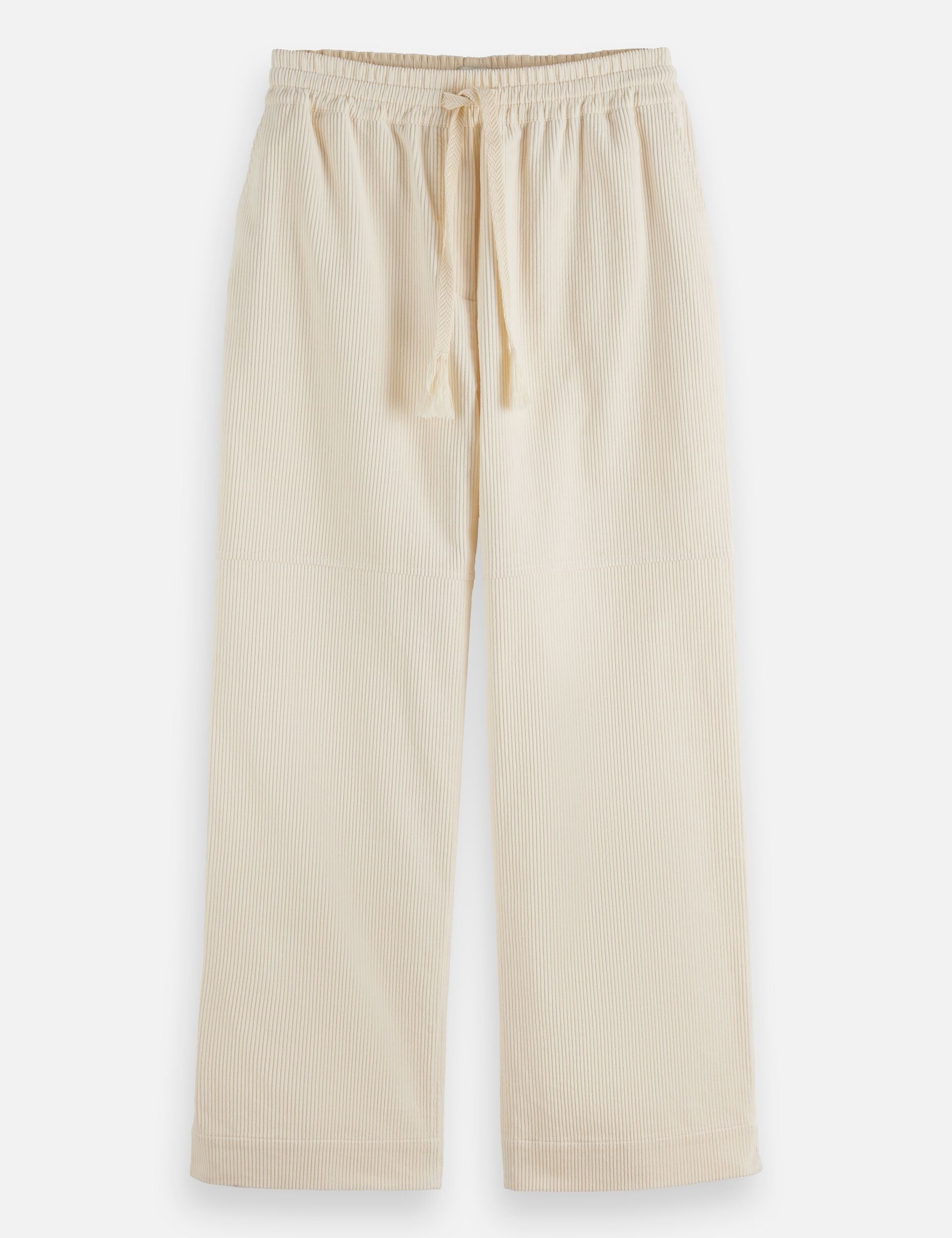 Noa high-rise wide-leg pull on pant